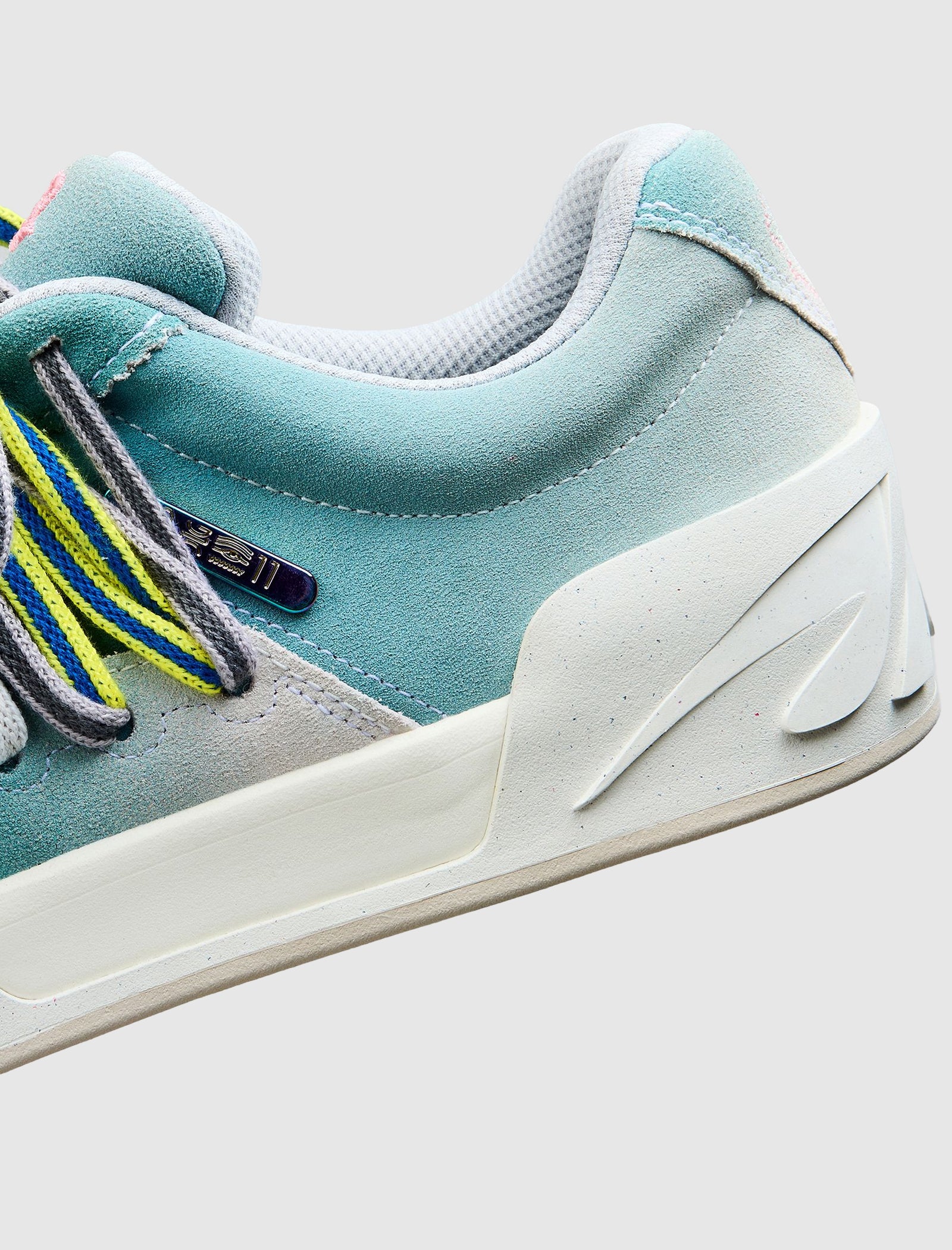 HELA ROOTS "LIGHT BLUE/ TURQUOISE/ GREY" - Image 3