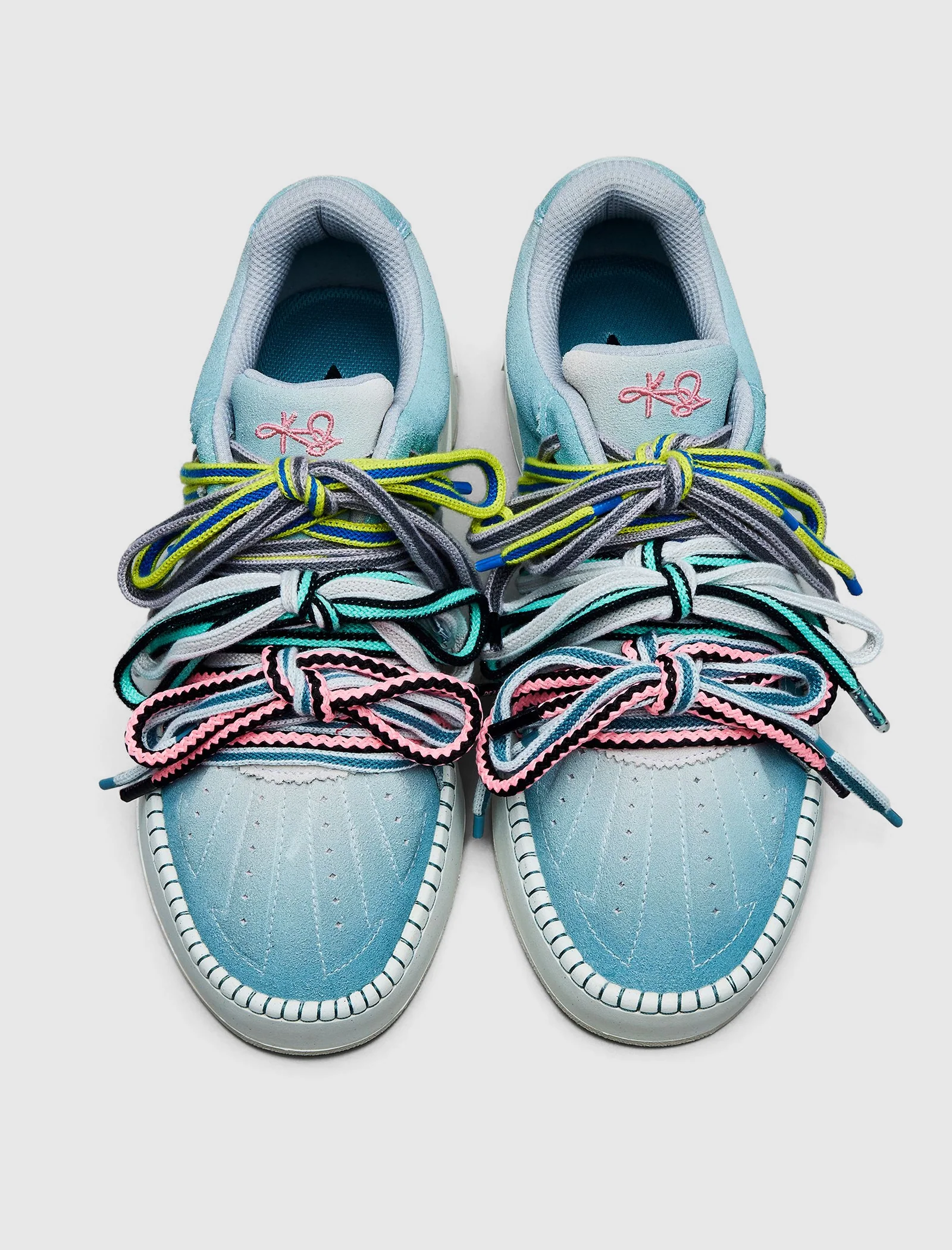 HELA ROOTS "LIGHT BLUE/ TURQUOISE/ GREY" - Image 4