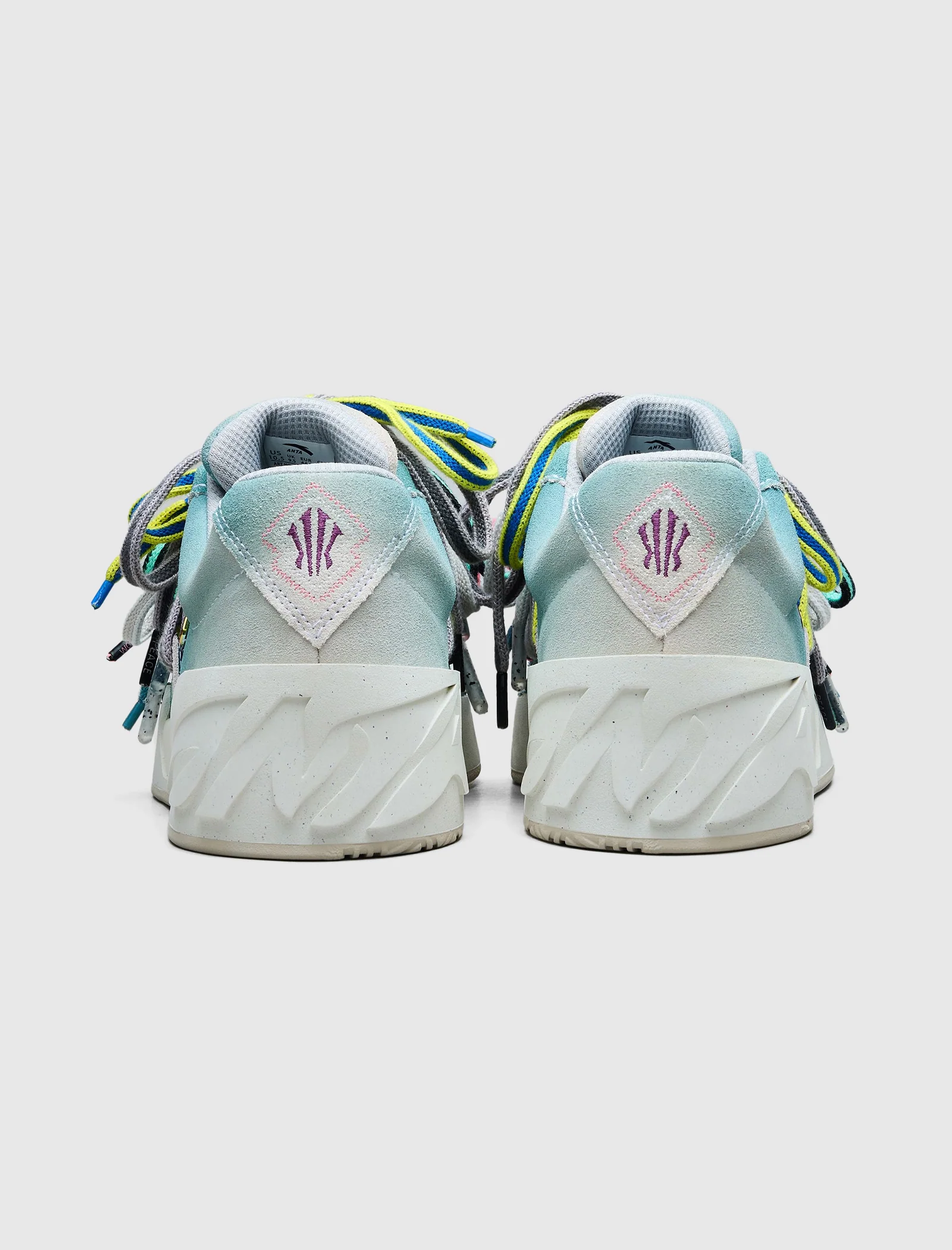 HELA ROOTS "LIGHT BLUE/ TURQUOISE/ GREY" - Image 6