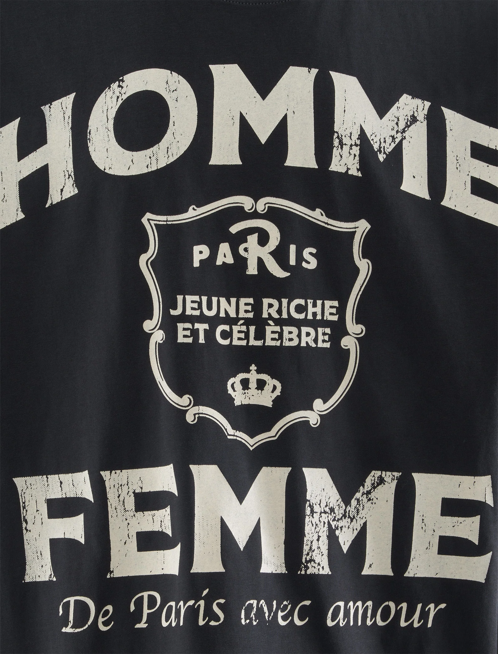 AMOUR CROPPED TEE - Image 2
