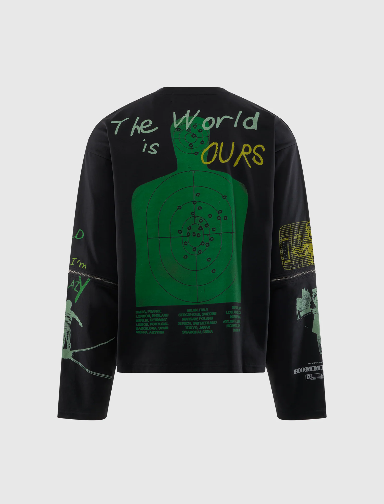 BULLSEYE LONG SLEEVE TEE - Image 3