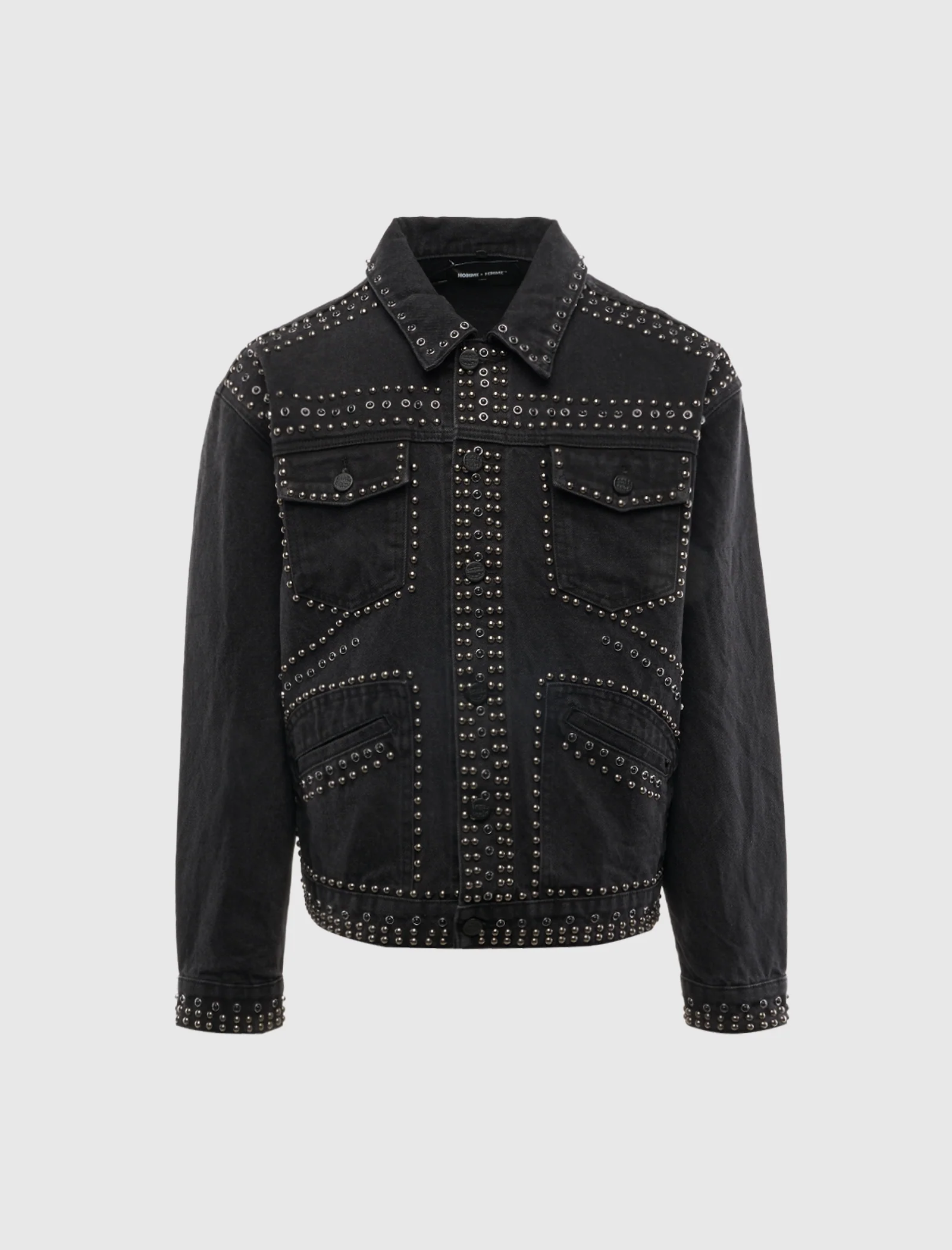 ORNAMENT DENIM JACKET