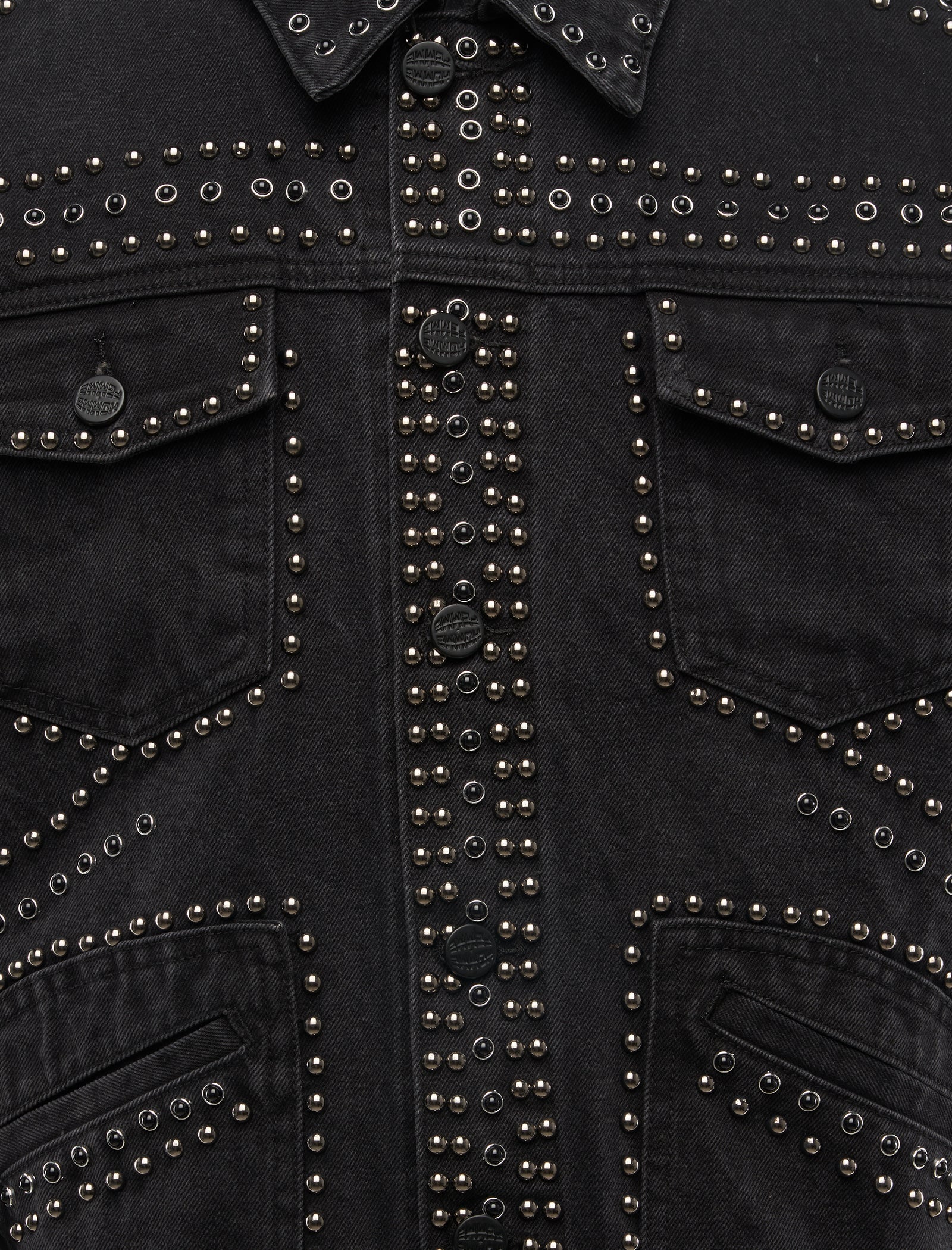 ORNAMENT DENIM JACKET - Image 2