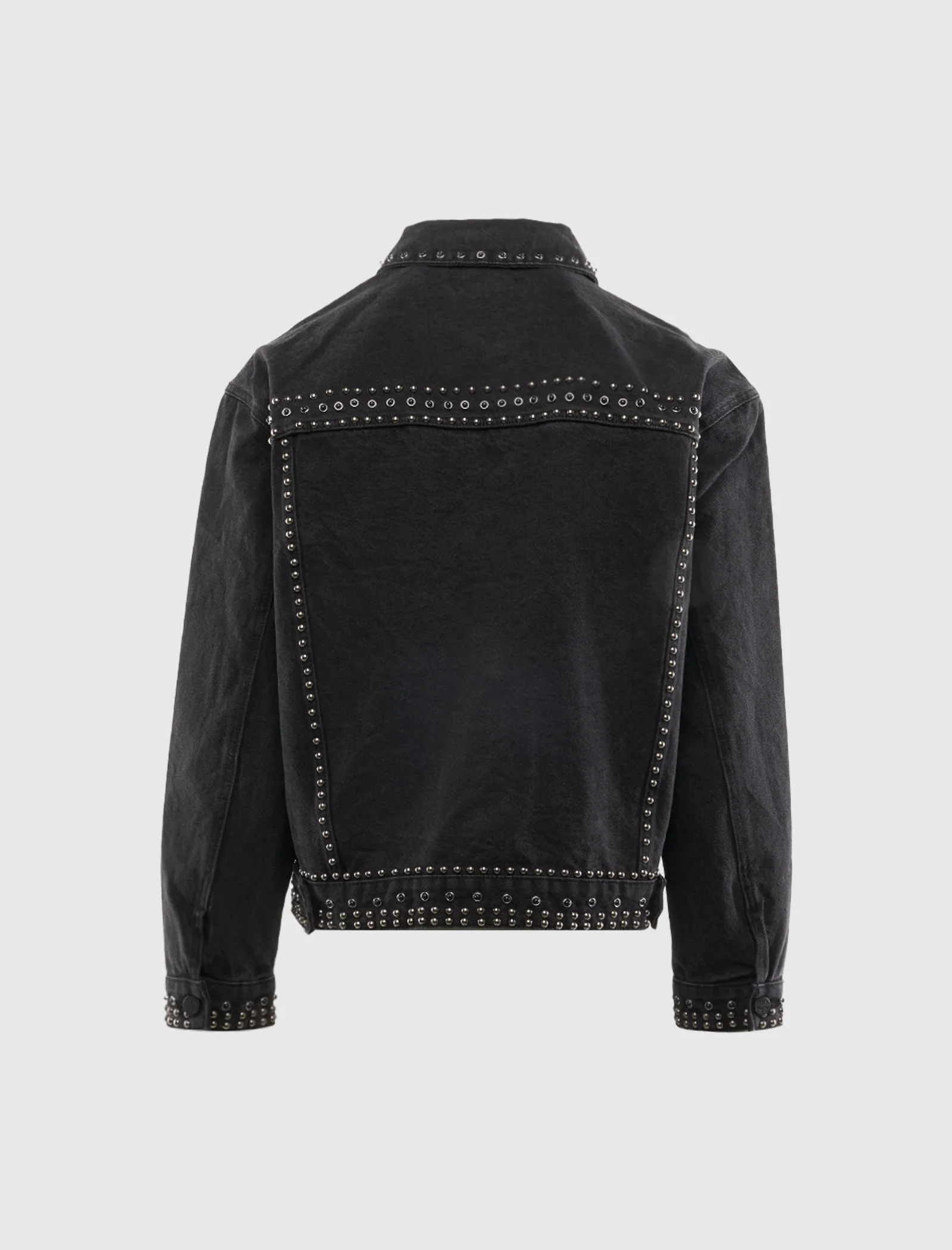 ORNAMENT DENIM JACKET - Image 3