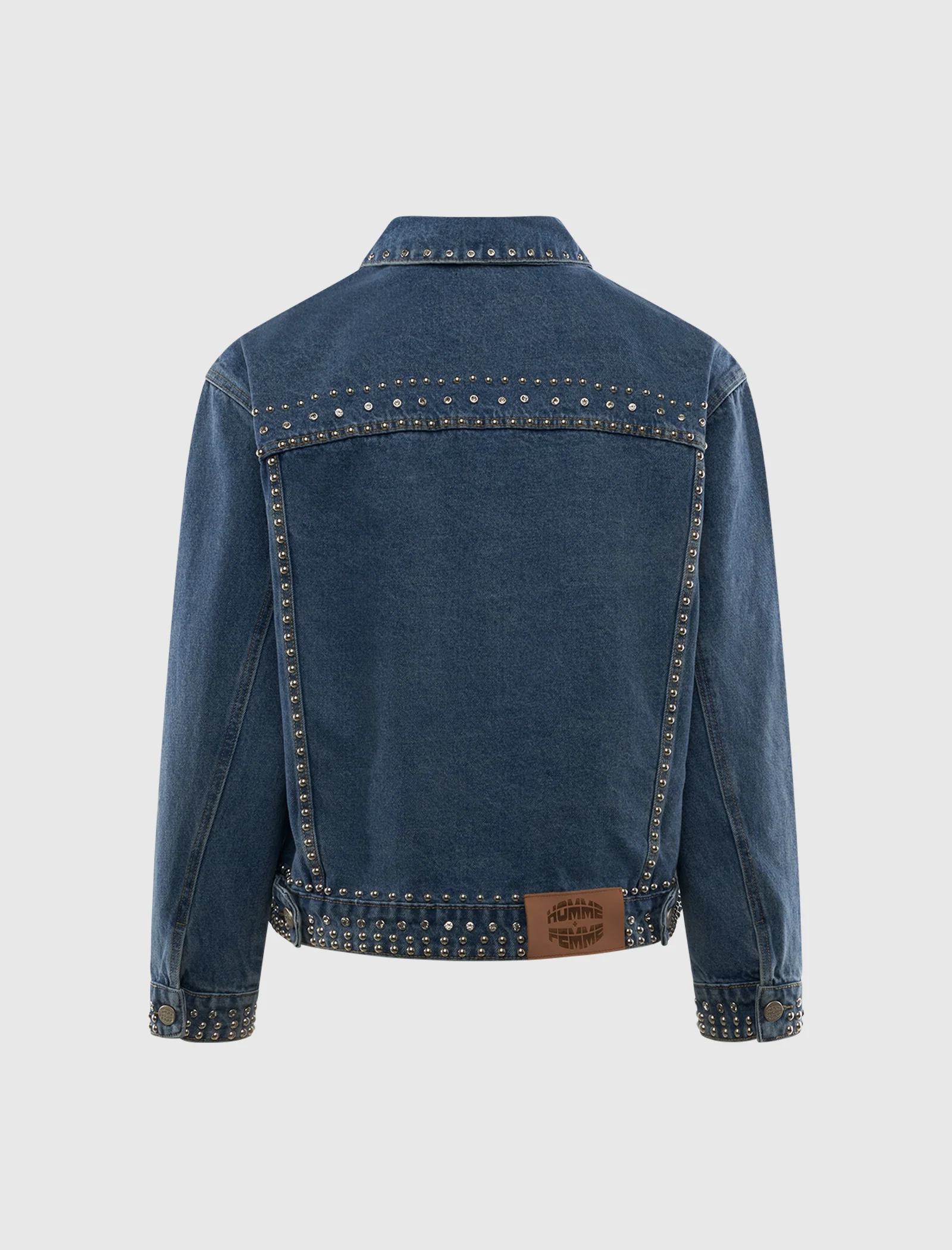 ORNAMENT DENIM JACKET - Image 3