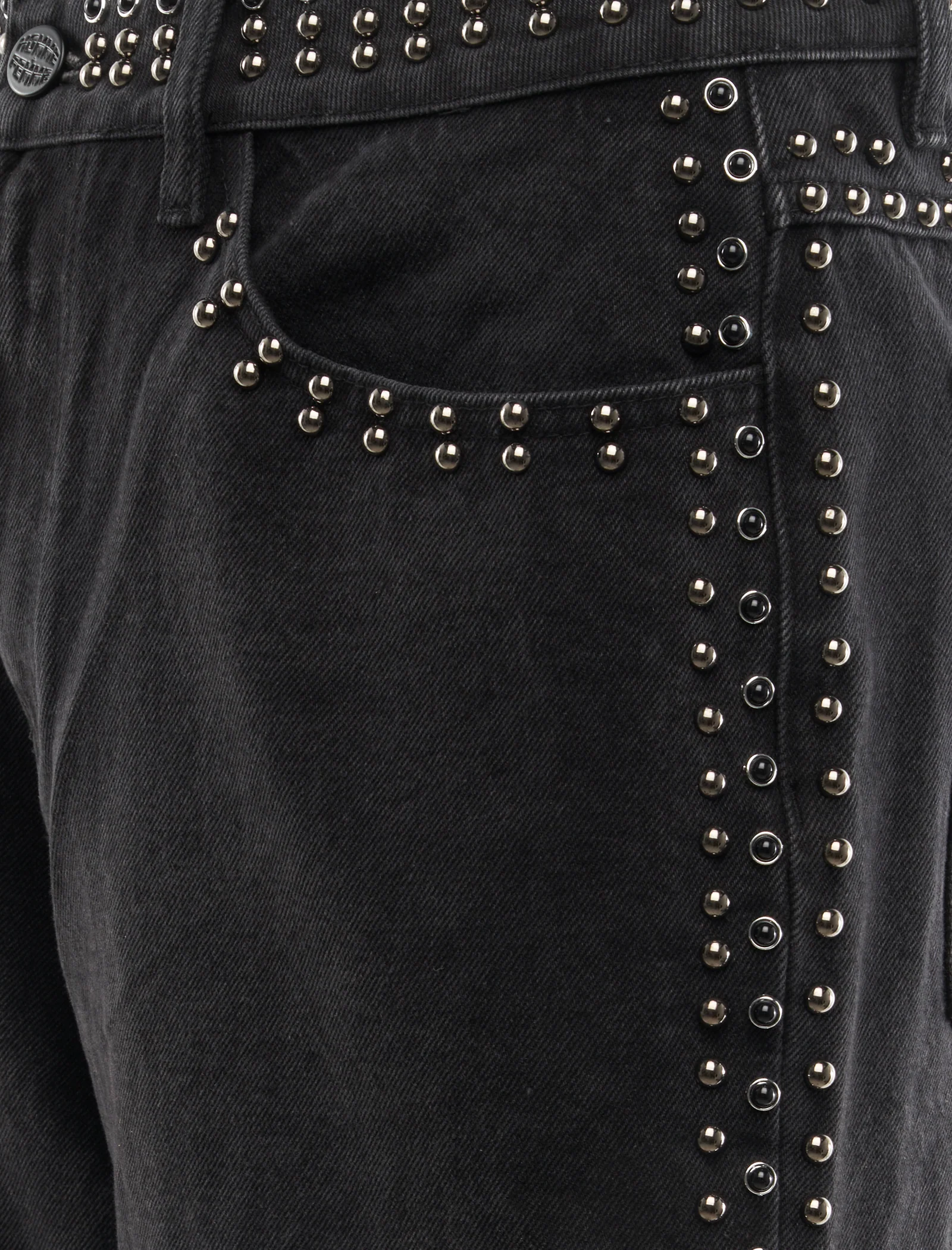 ORNAMENT DENIM PANT - Image 2