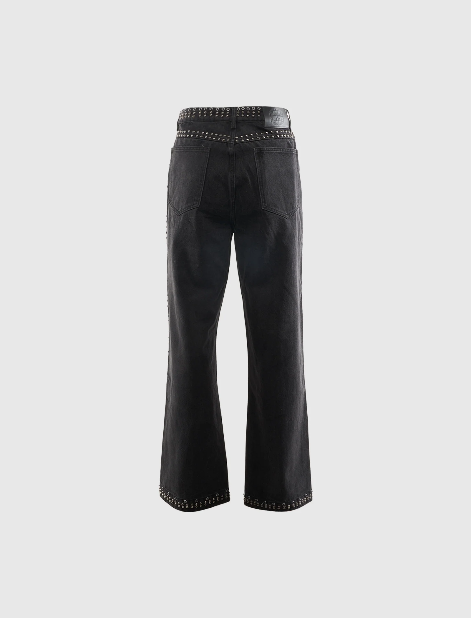 ORNAMENT DENIM PANT - Image 3