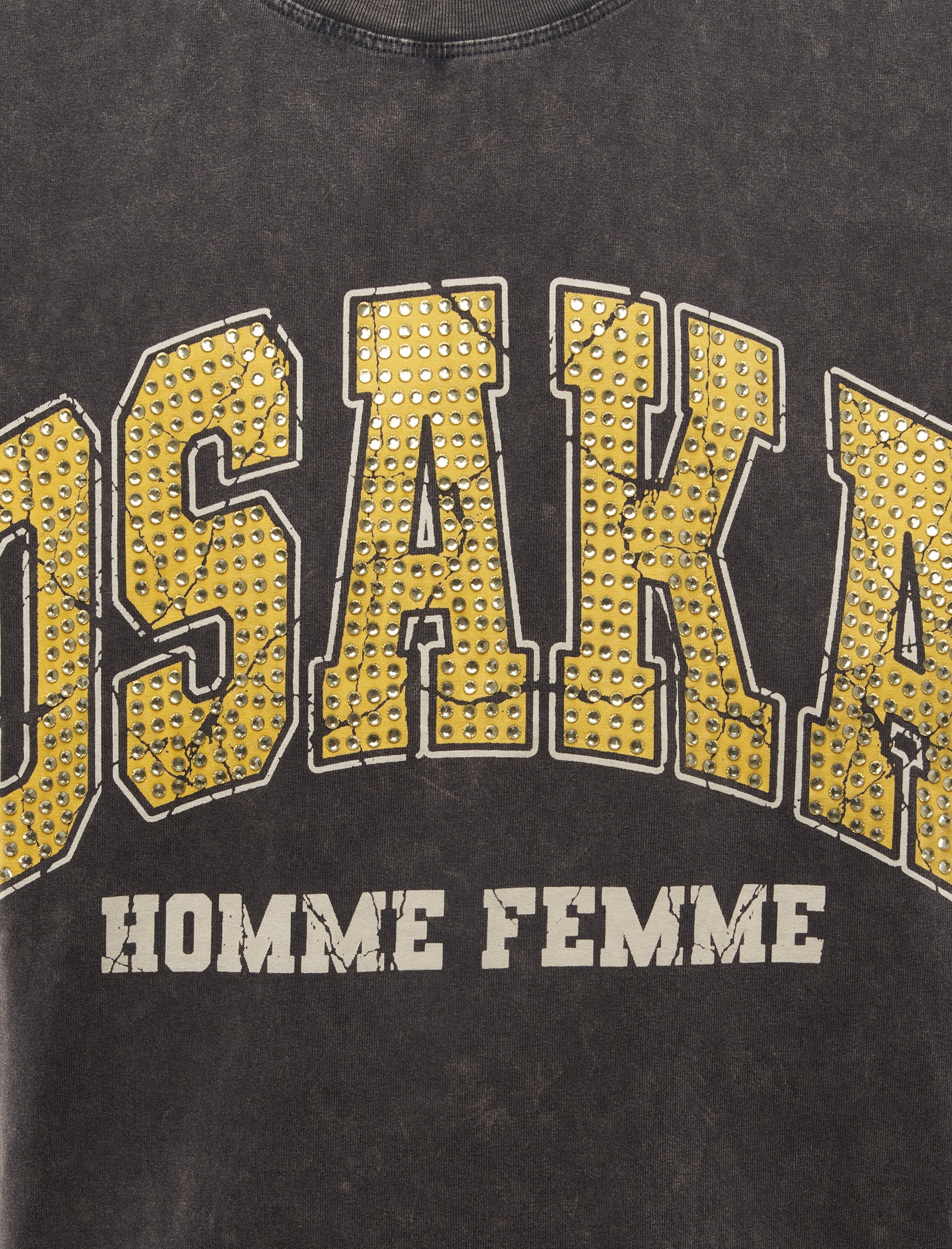 OSAKA RHINESTONE TEE - Image 2
