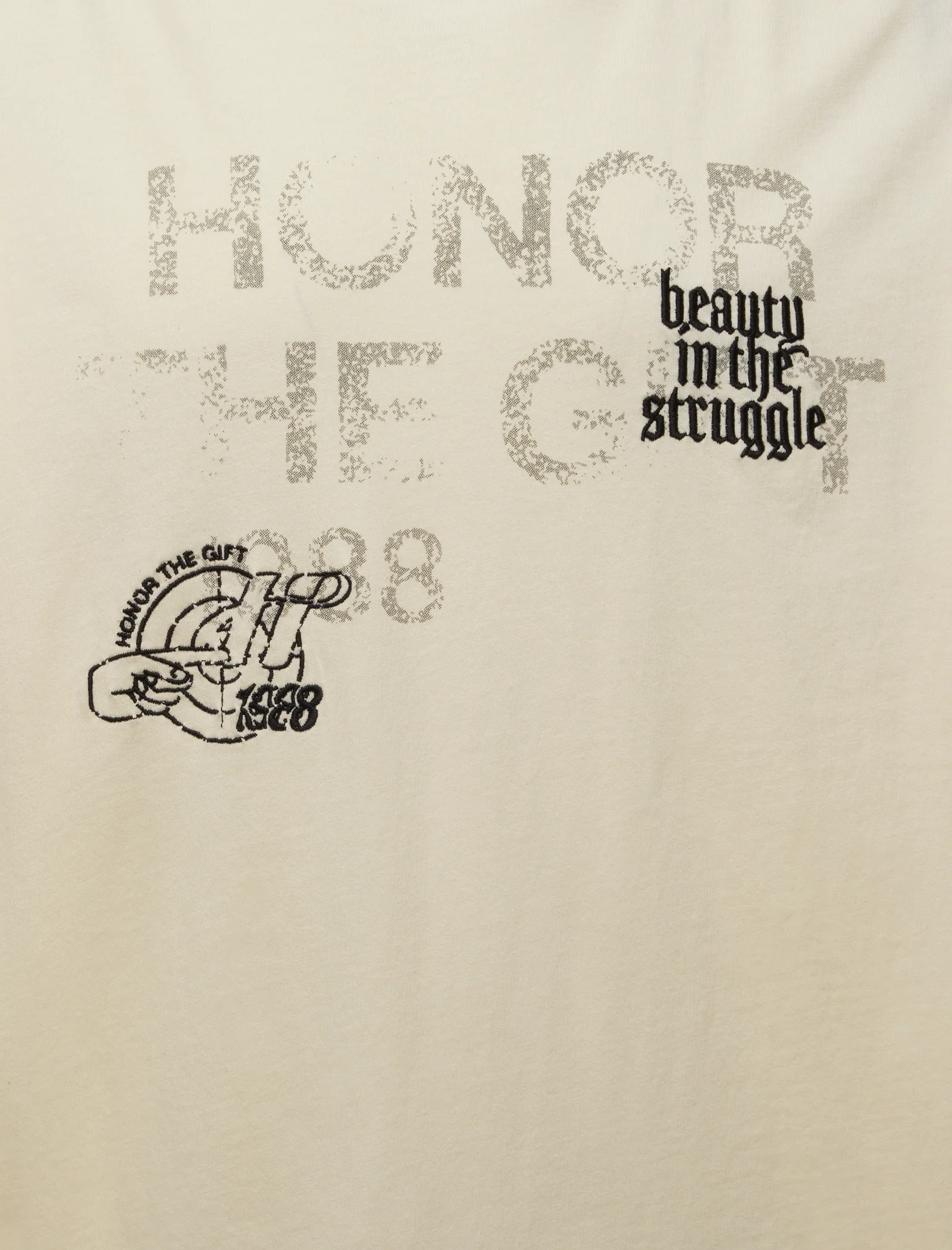 BEAUTY IN THE STRUGGLE TEE - Image 2