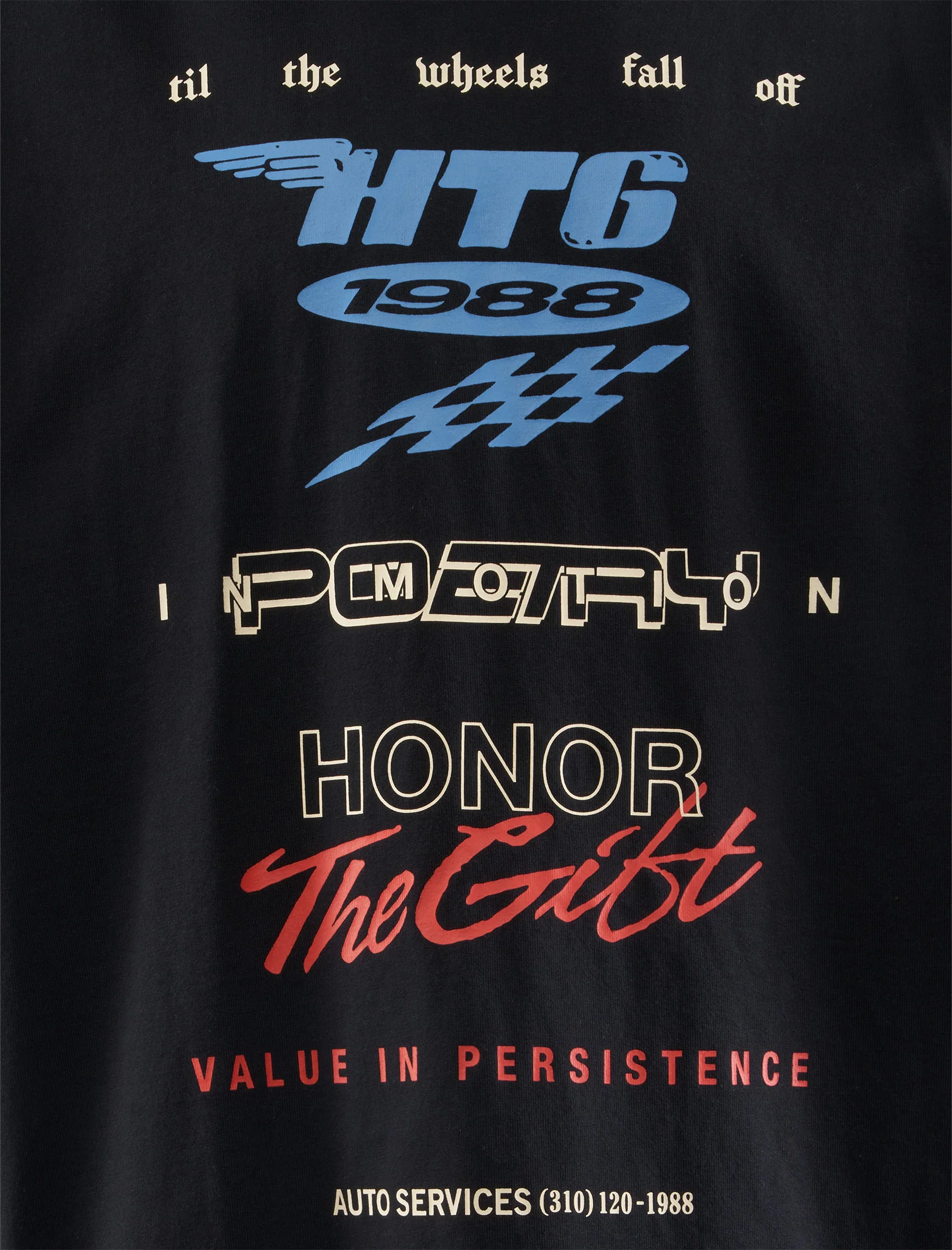 PERSISTENCE RACE TEE - Image 2