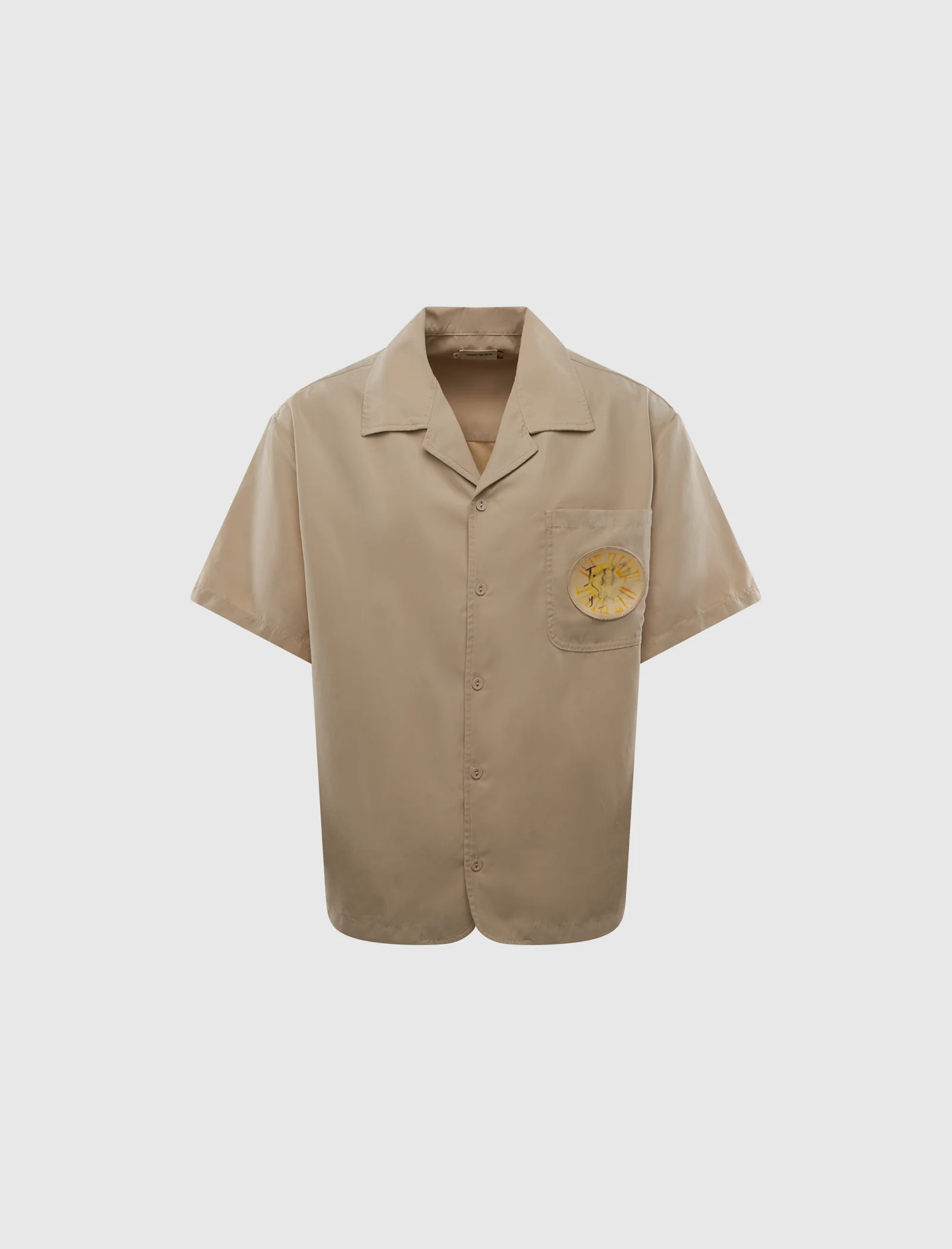 BRUSHED CAMP SHIRT