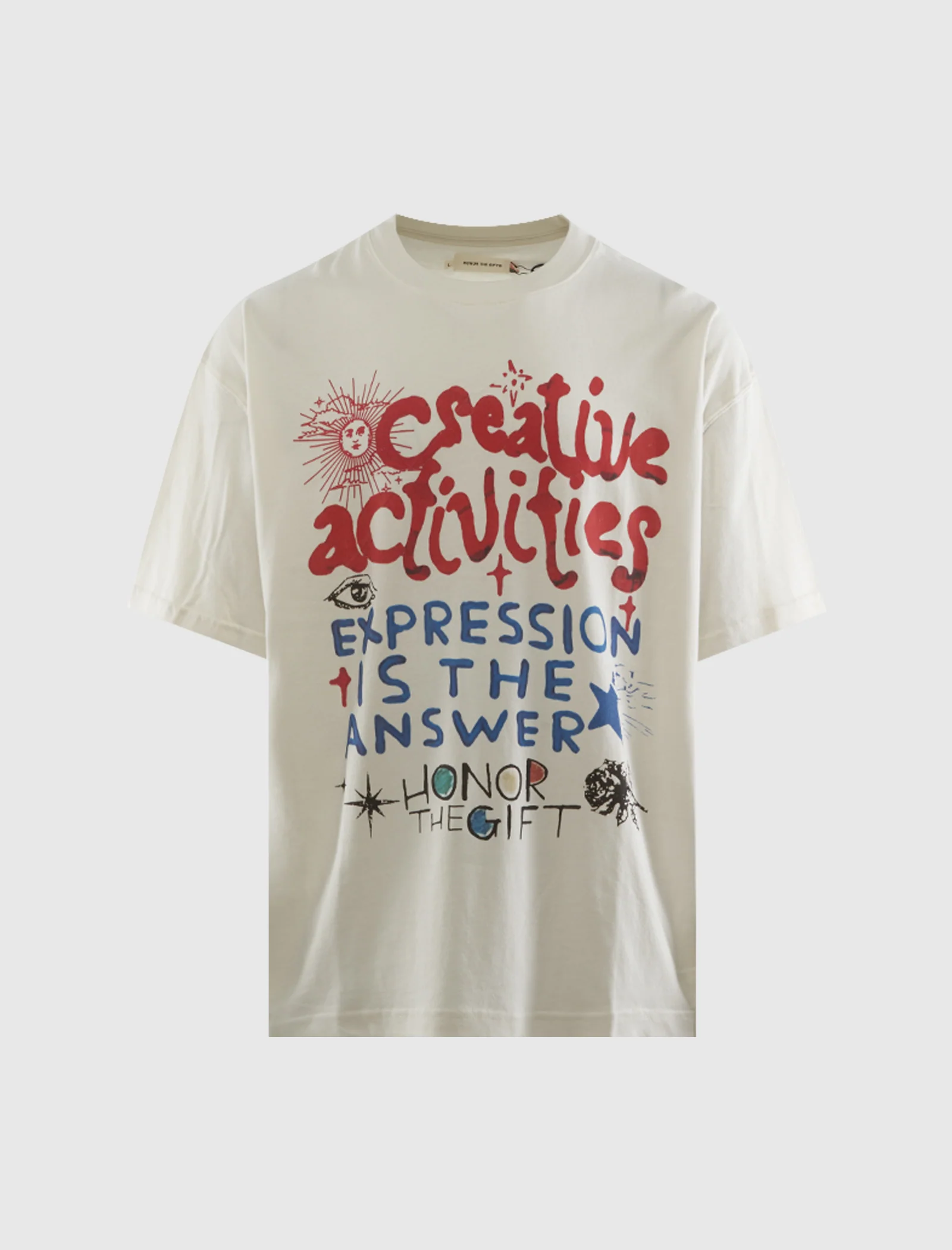 CREATIVE ACTIVITIES TEE