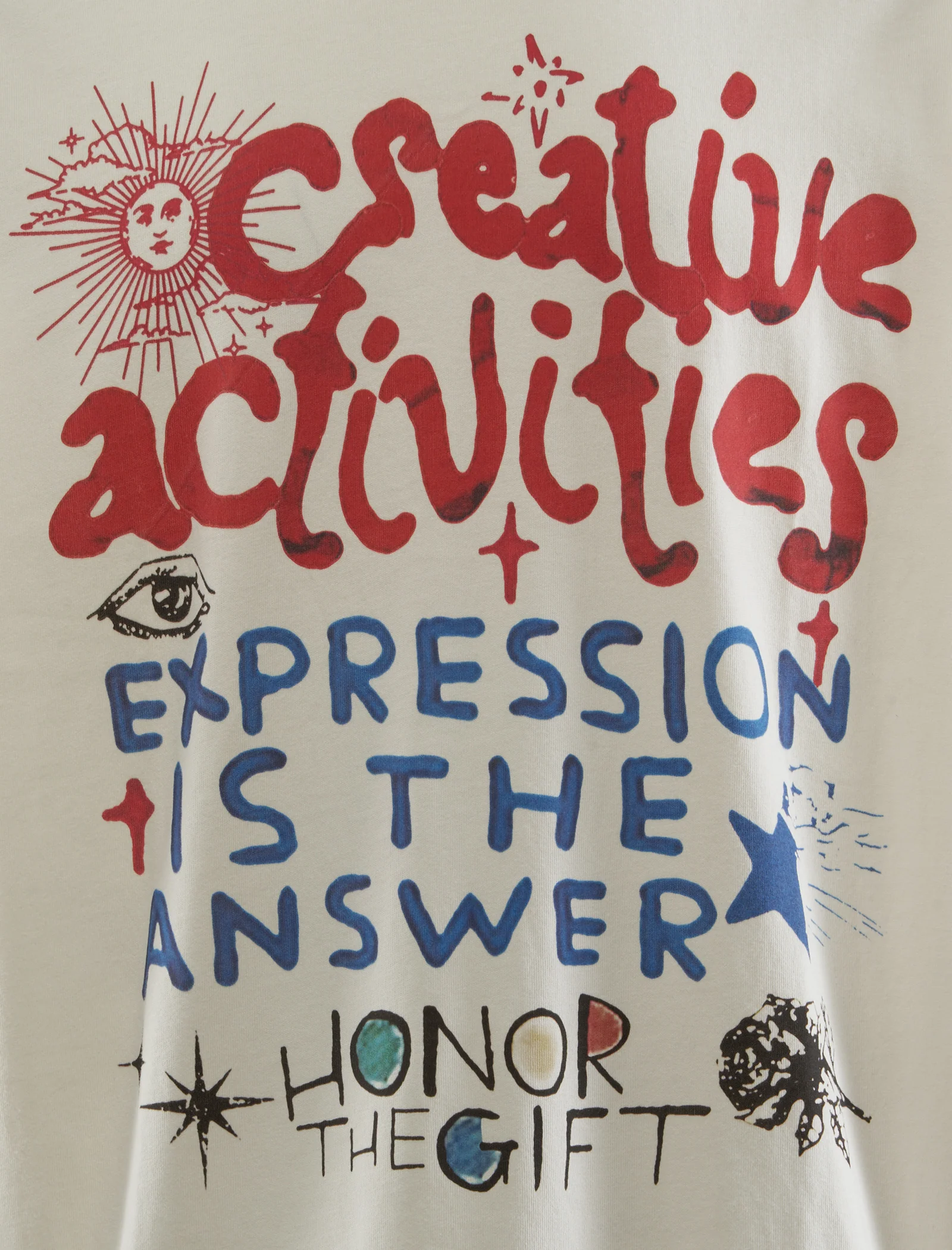 CREATIVE ACTIVITIES TEE - Image 2