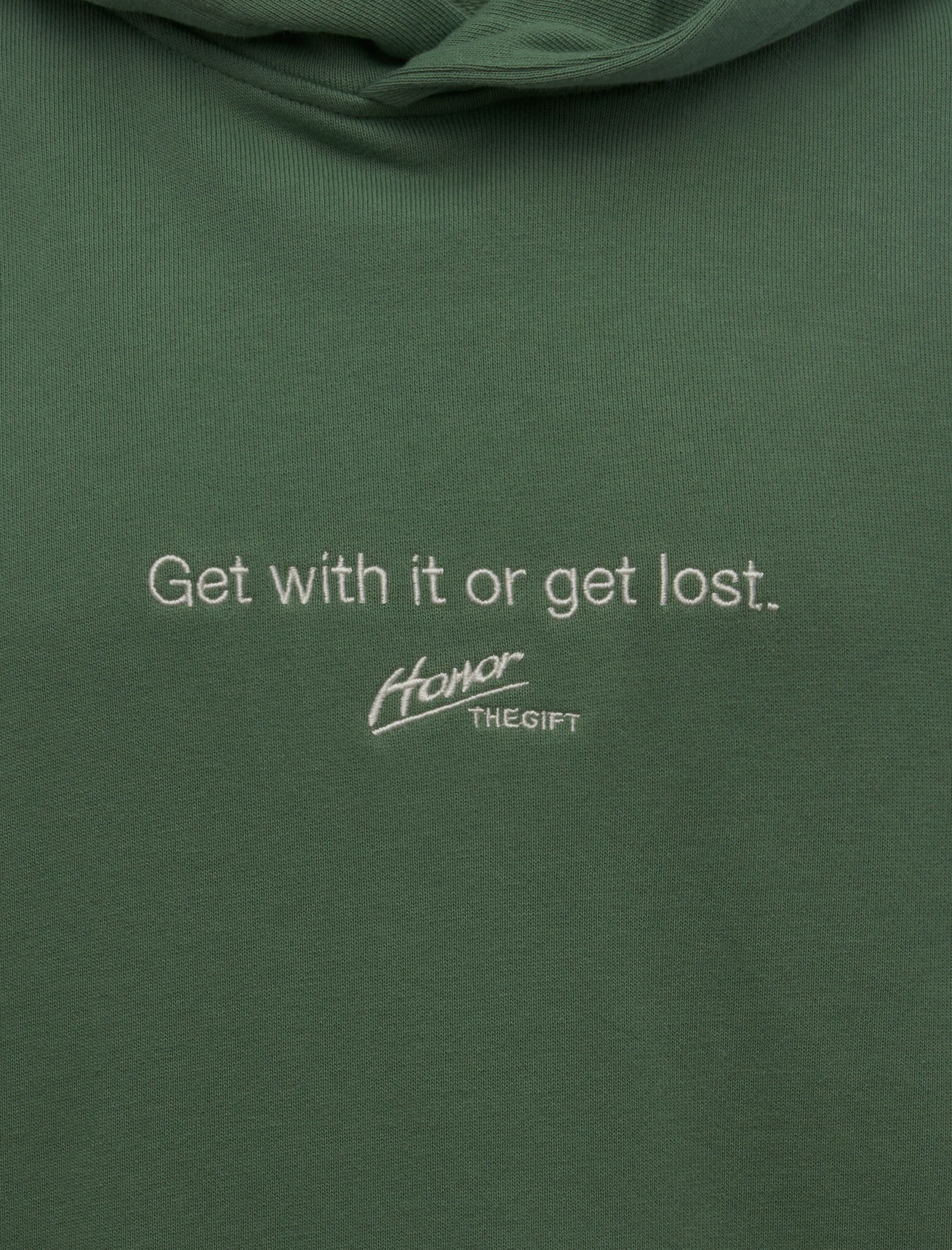 GET WITH IT OR GET LOST HOODIE - Image 2