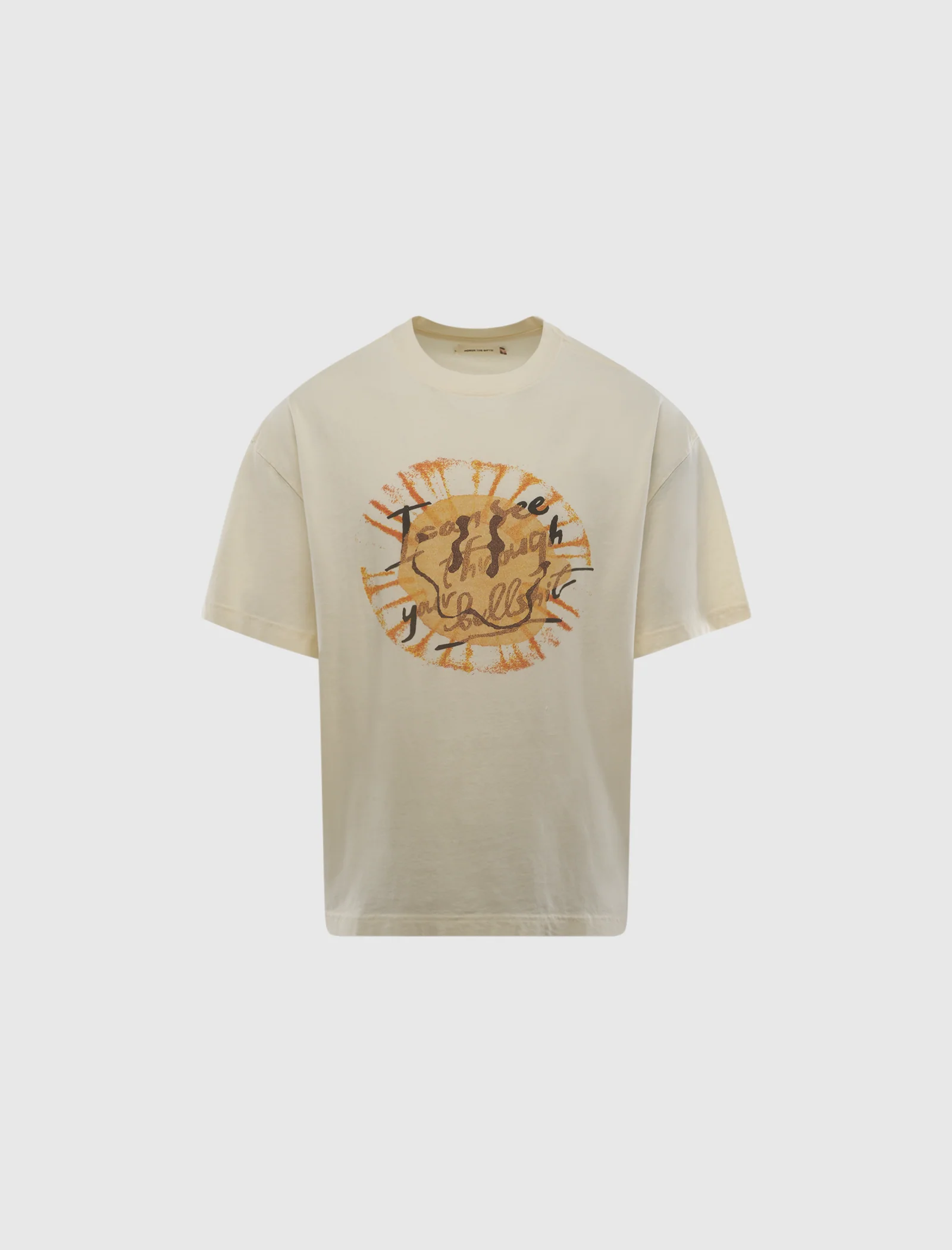 I CAN SEE THROUGH YOUR BULLSHIT TEE