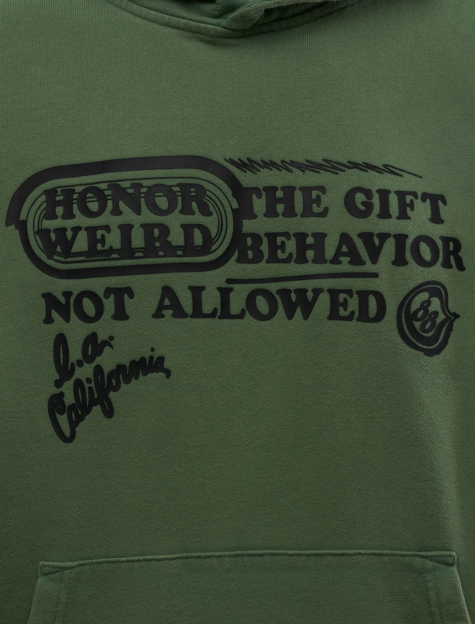 NOT ALLOWED HOODIE - Image 2