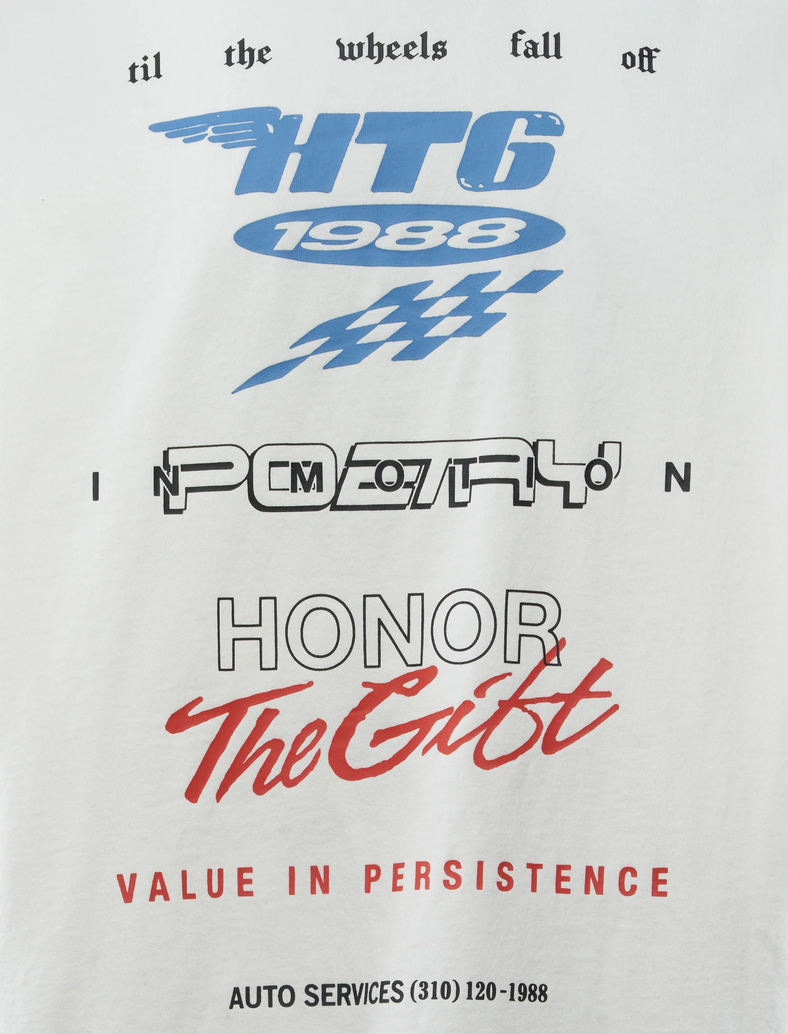 PERSISTENCE RACE TEE - Image 2