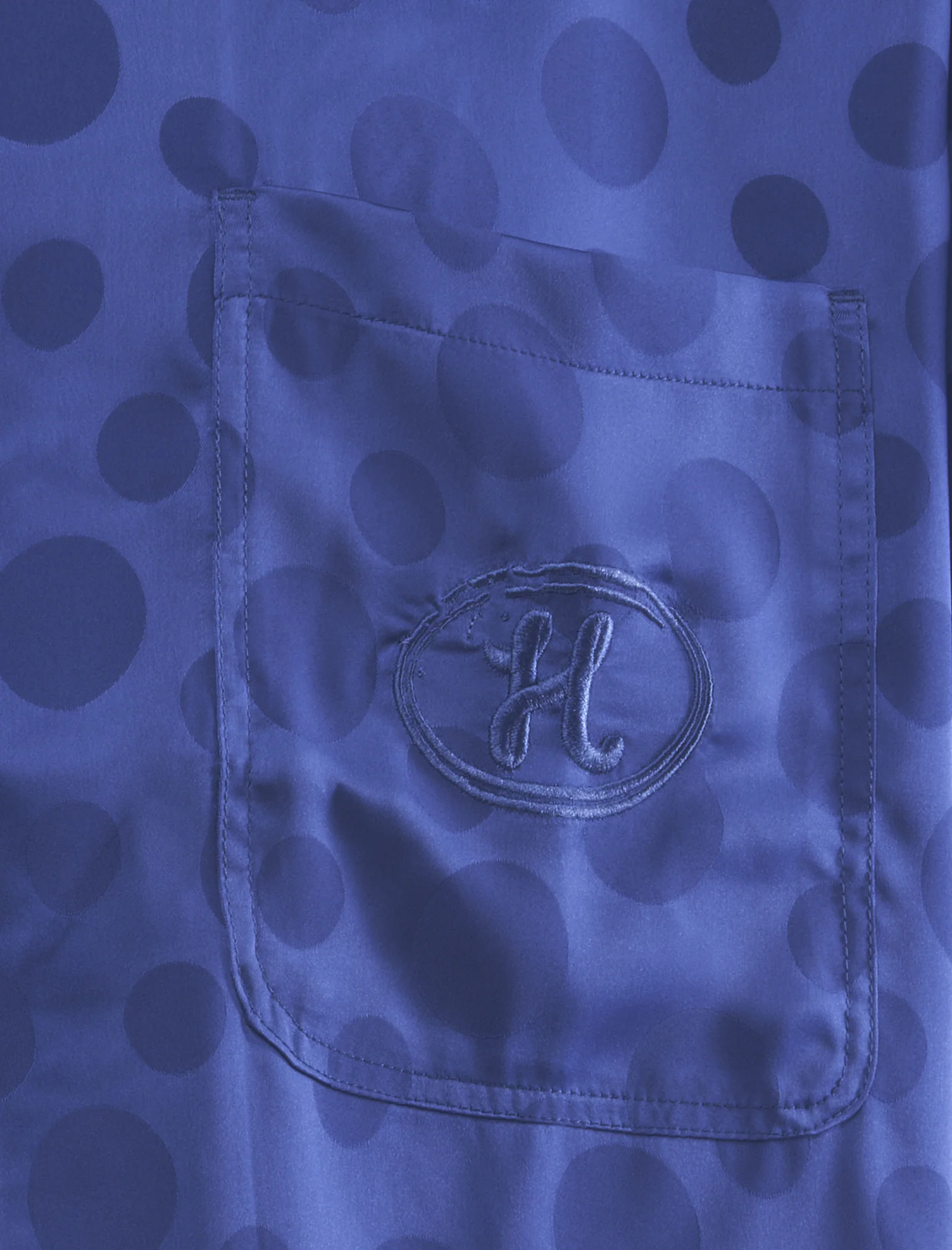 POLKA DOT CAMP SHIRT - Image 2