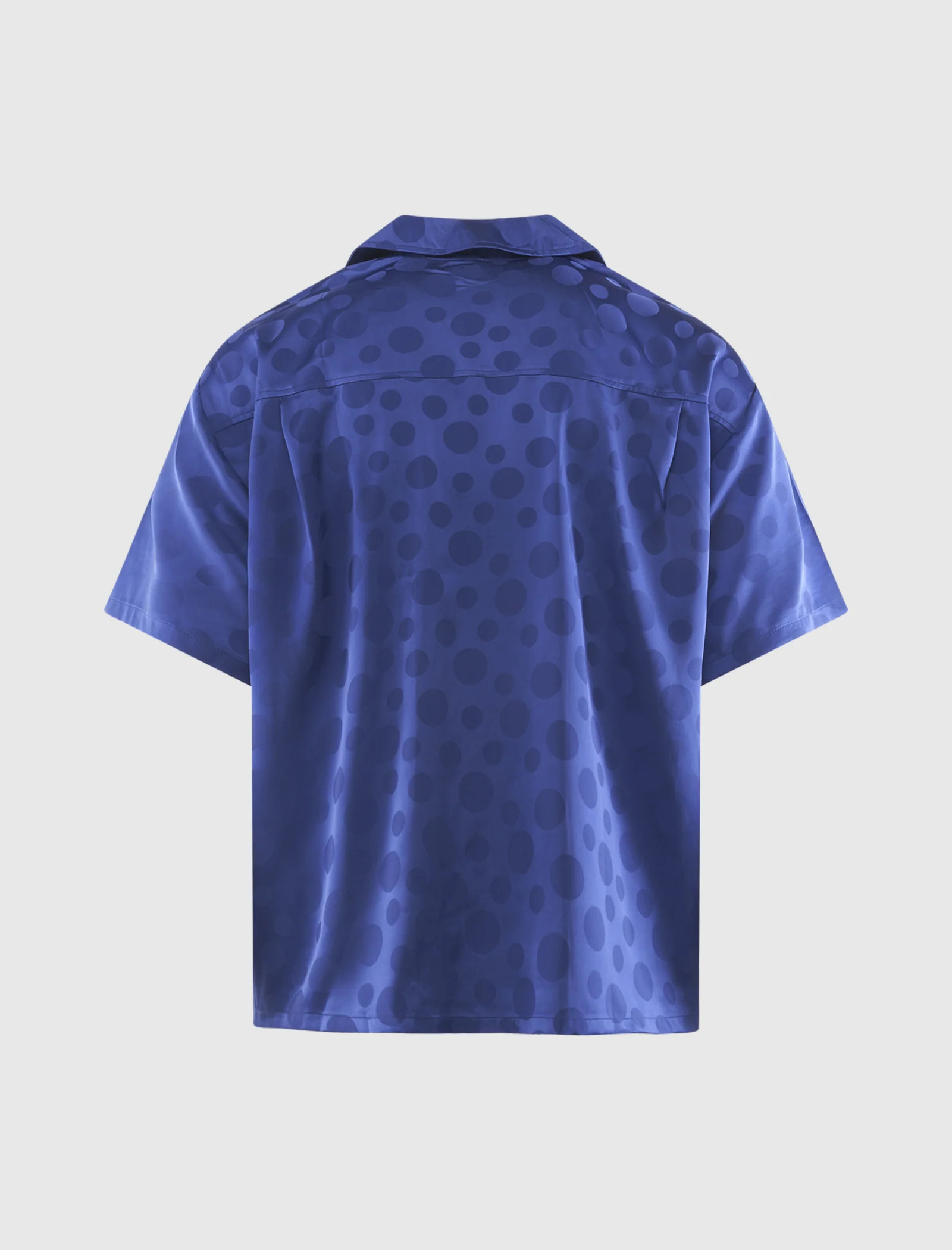 POLKA DOT CAMP SHIRT - Image 3