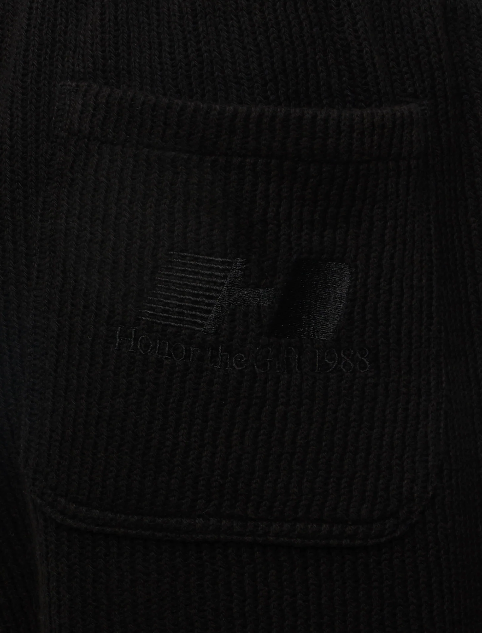 RIB KNIT DRAWCORD 7" SHORTS - Image 2