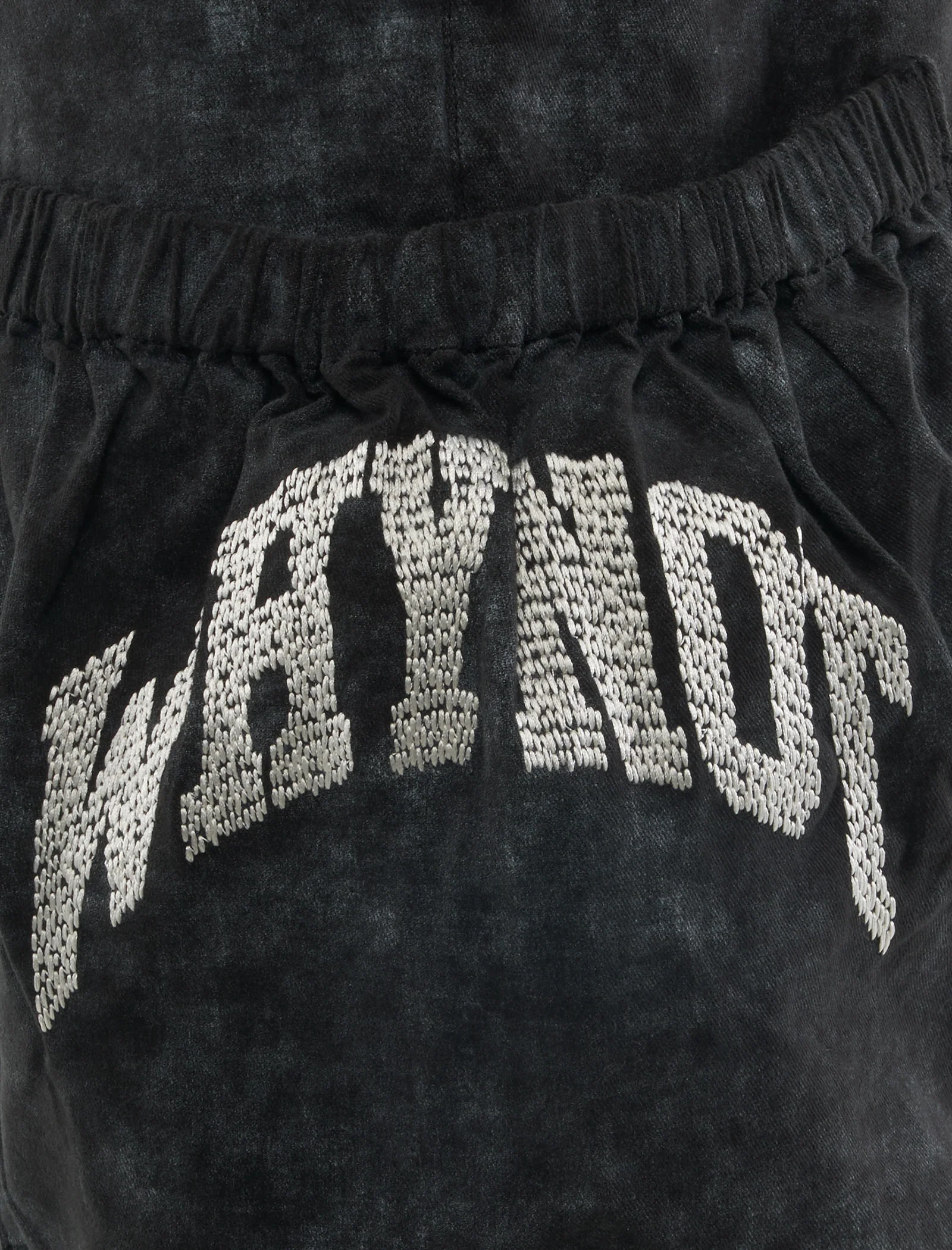 TWILL CARGO WIDE LEG PANTS - Image 2