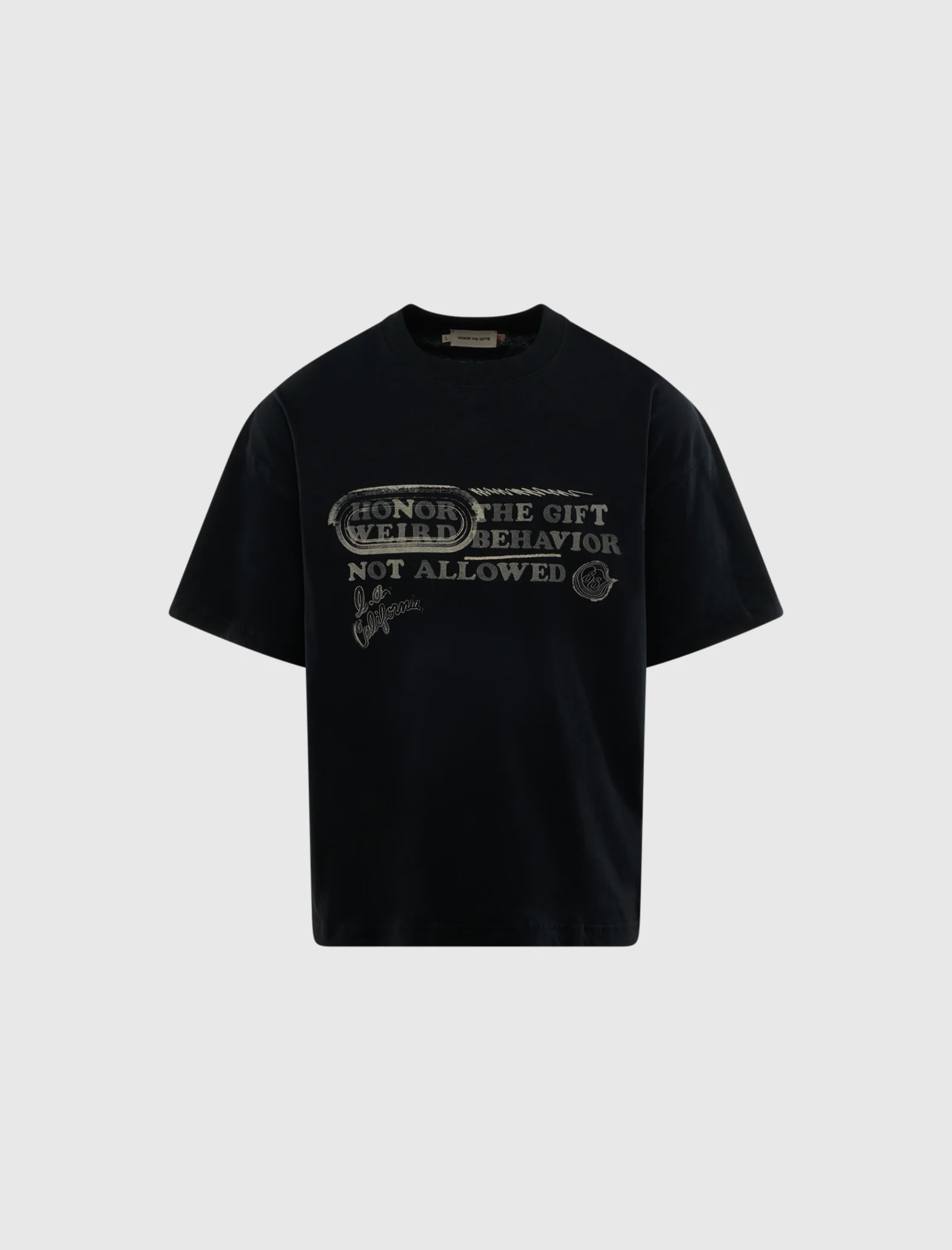WEIRD BEHAVIOR TEE