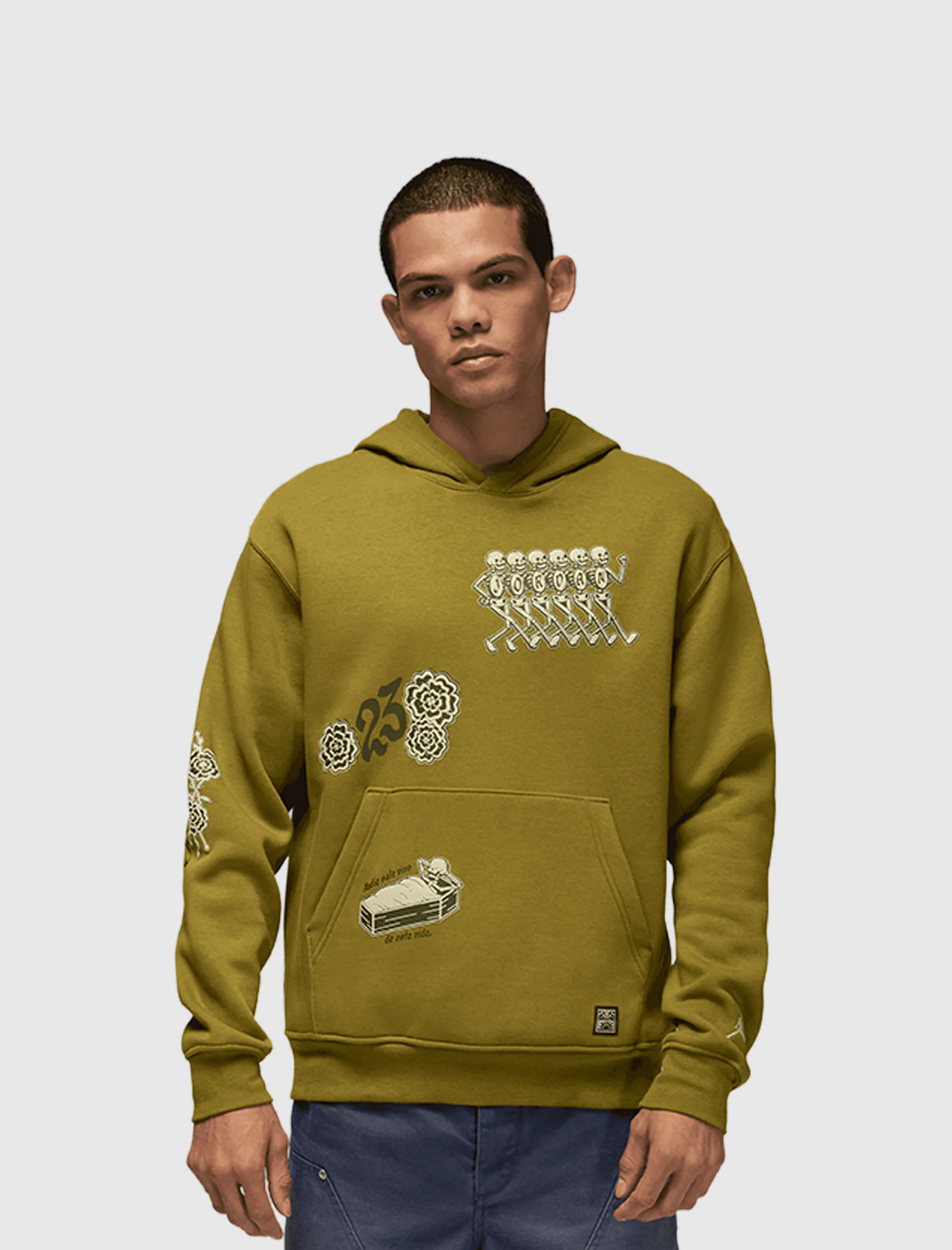 BROOKLYN FLEECE HOODIE