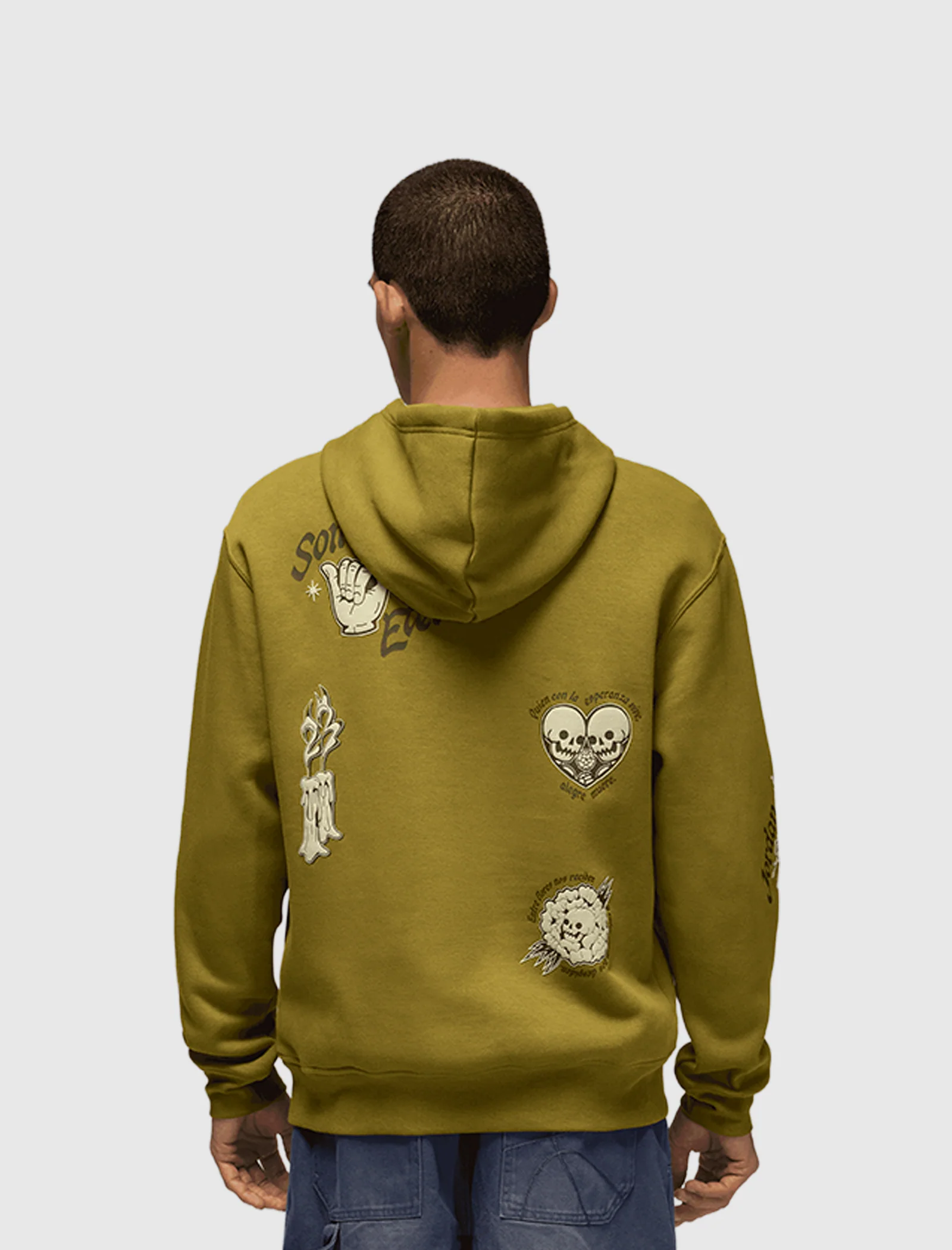 BROOKLYN FLEECE HOODIE - Image 3