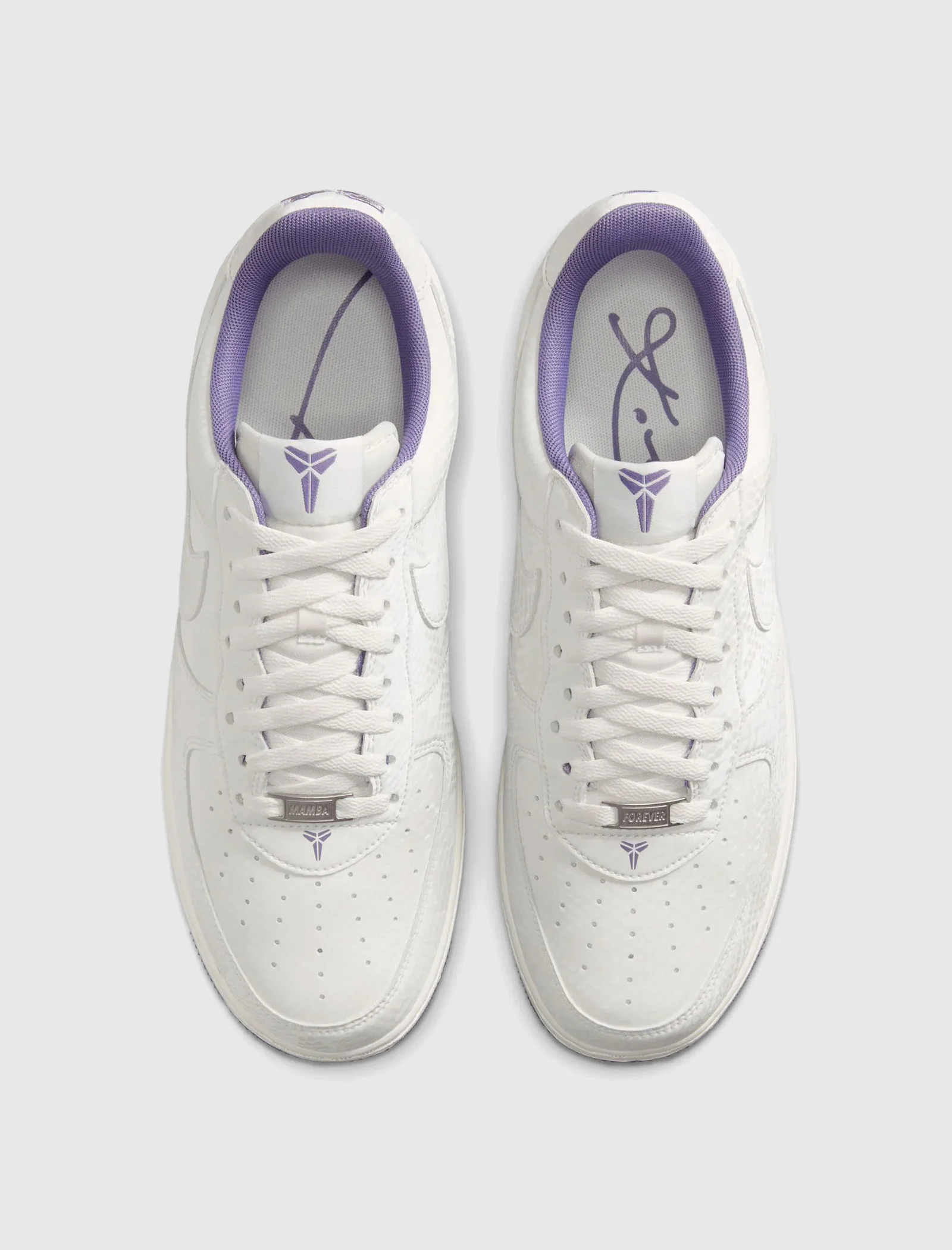 KOBE AIR FORCE 1 LOW "WHITE/DAYBREAK" - Image 4