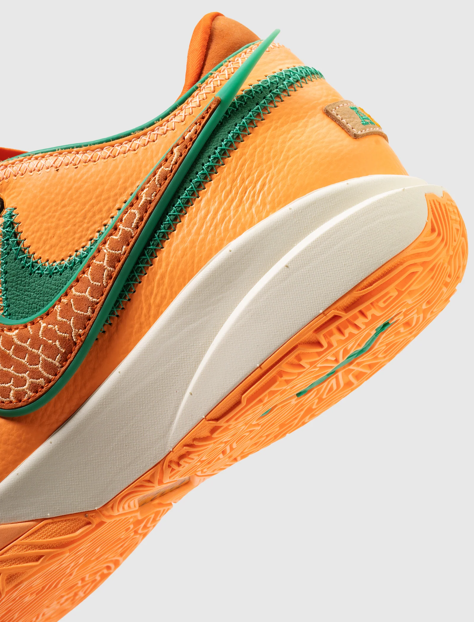 APB x FAMU LEBRON XXs “ORANGE” - Image 3