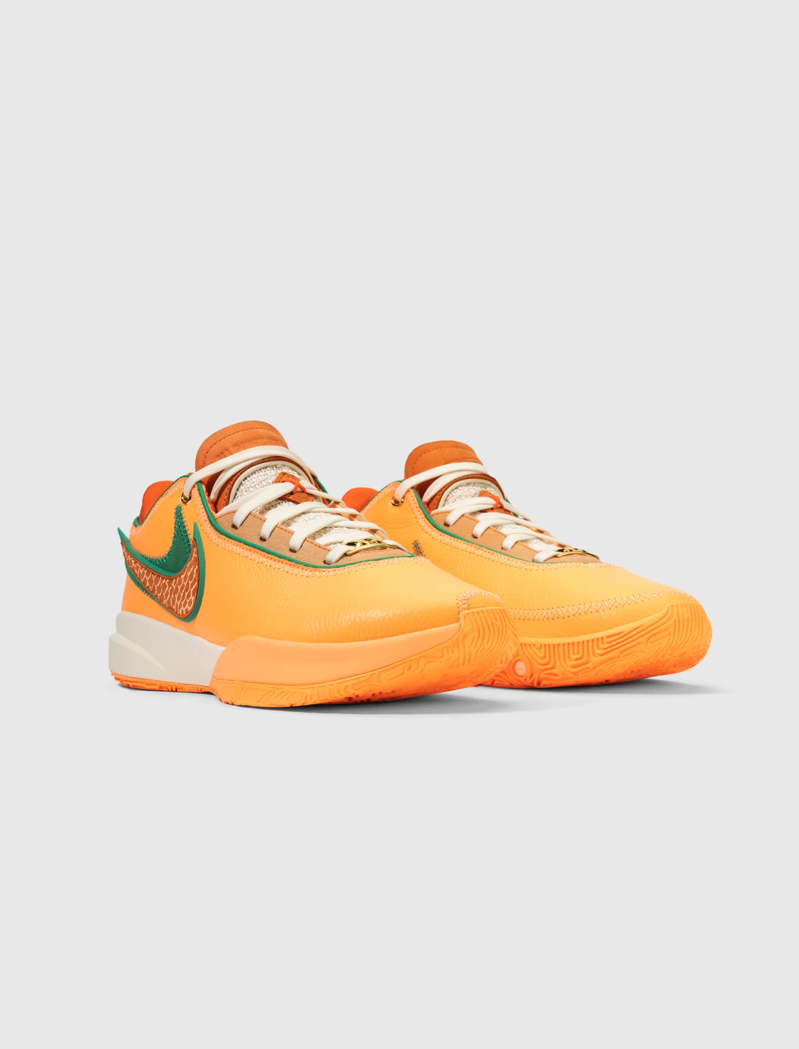 APB x FAMU LEBRON XXs “ORANGE” - Image 4
