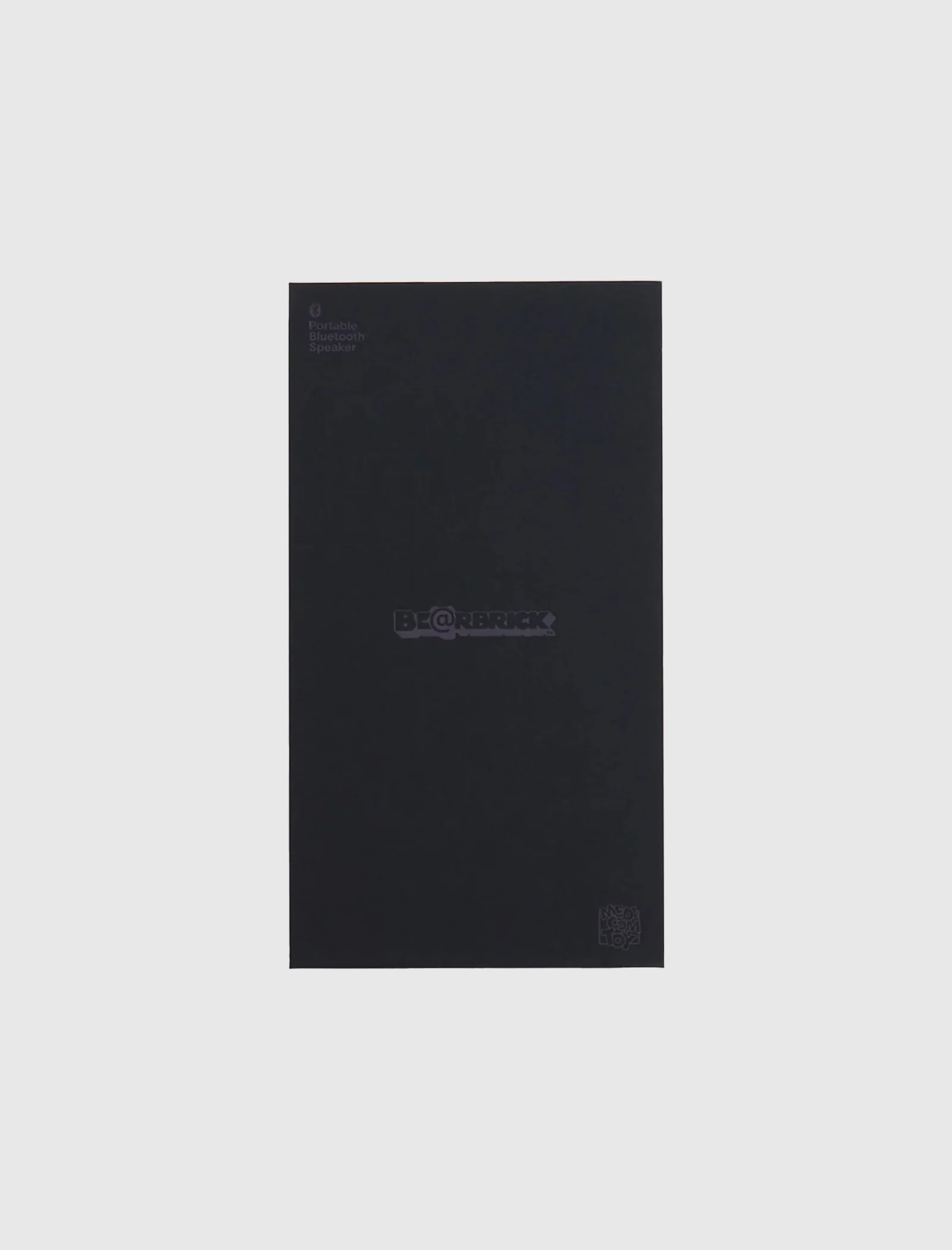 BE@RBRICK AUDIO 400% SPEAKER "BLACK" - Image 2