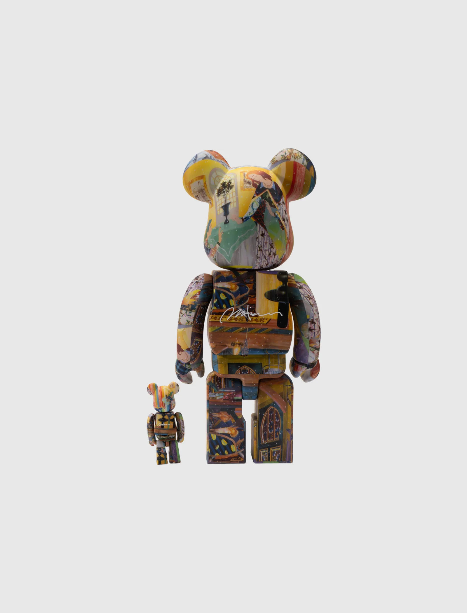BE@RBRICK TOMOKAZU MATSUYAMA 100% & 400% - Image 3