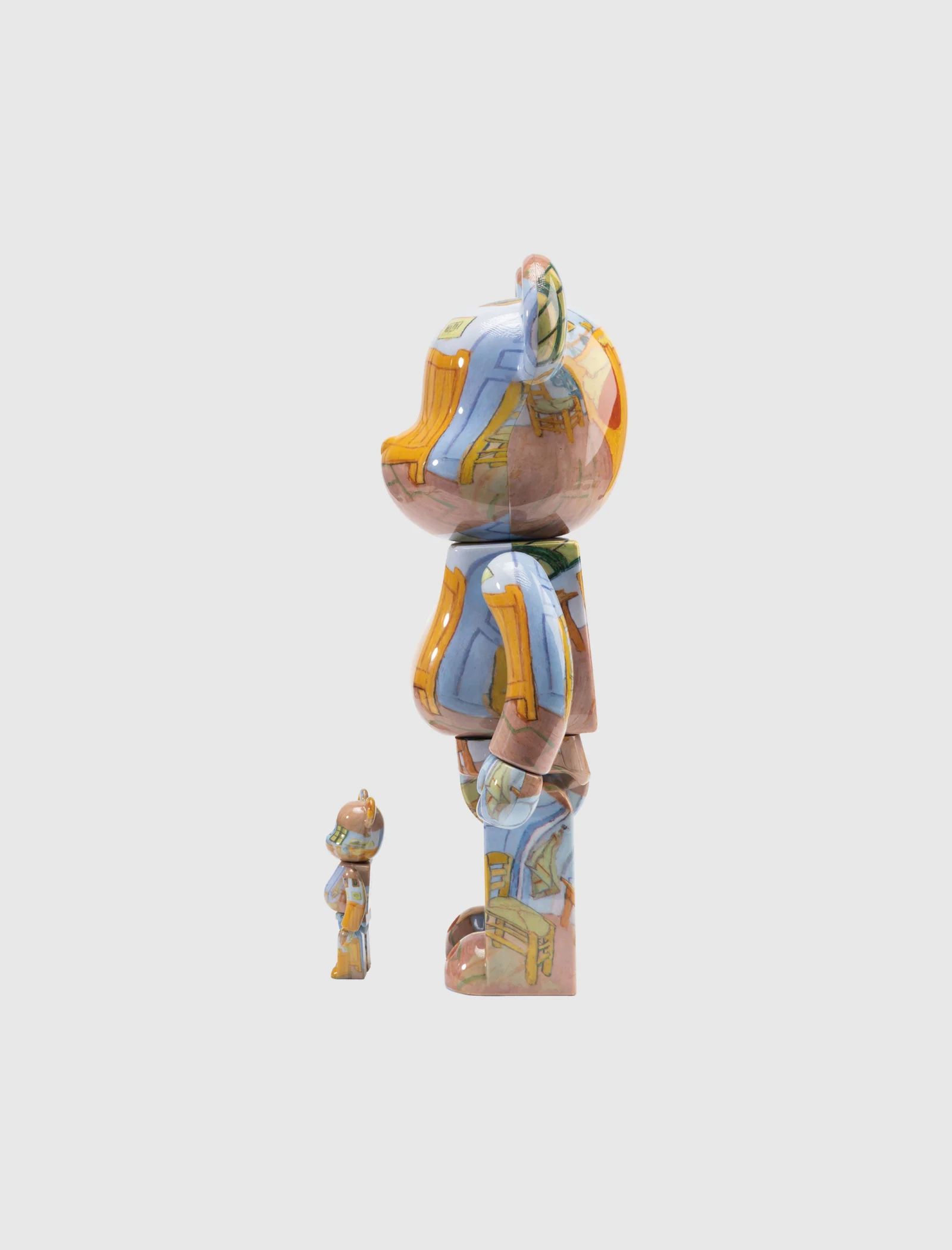 THE BEDROOM VAN GOGH BE@RBRICK 100% & 400% - Image 2
