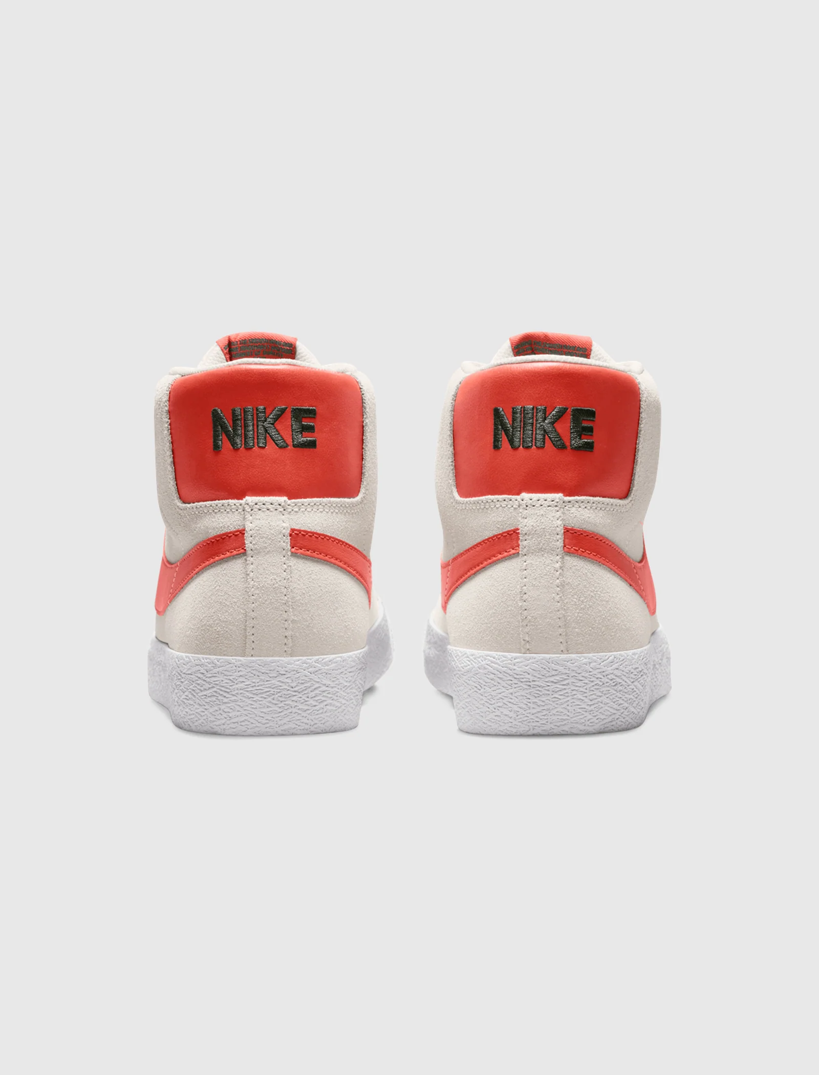 SB ZOOM BLAZER MID "PHOTON DUST/ORANGE" - Image 7