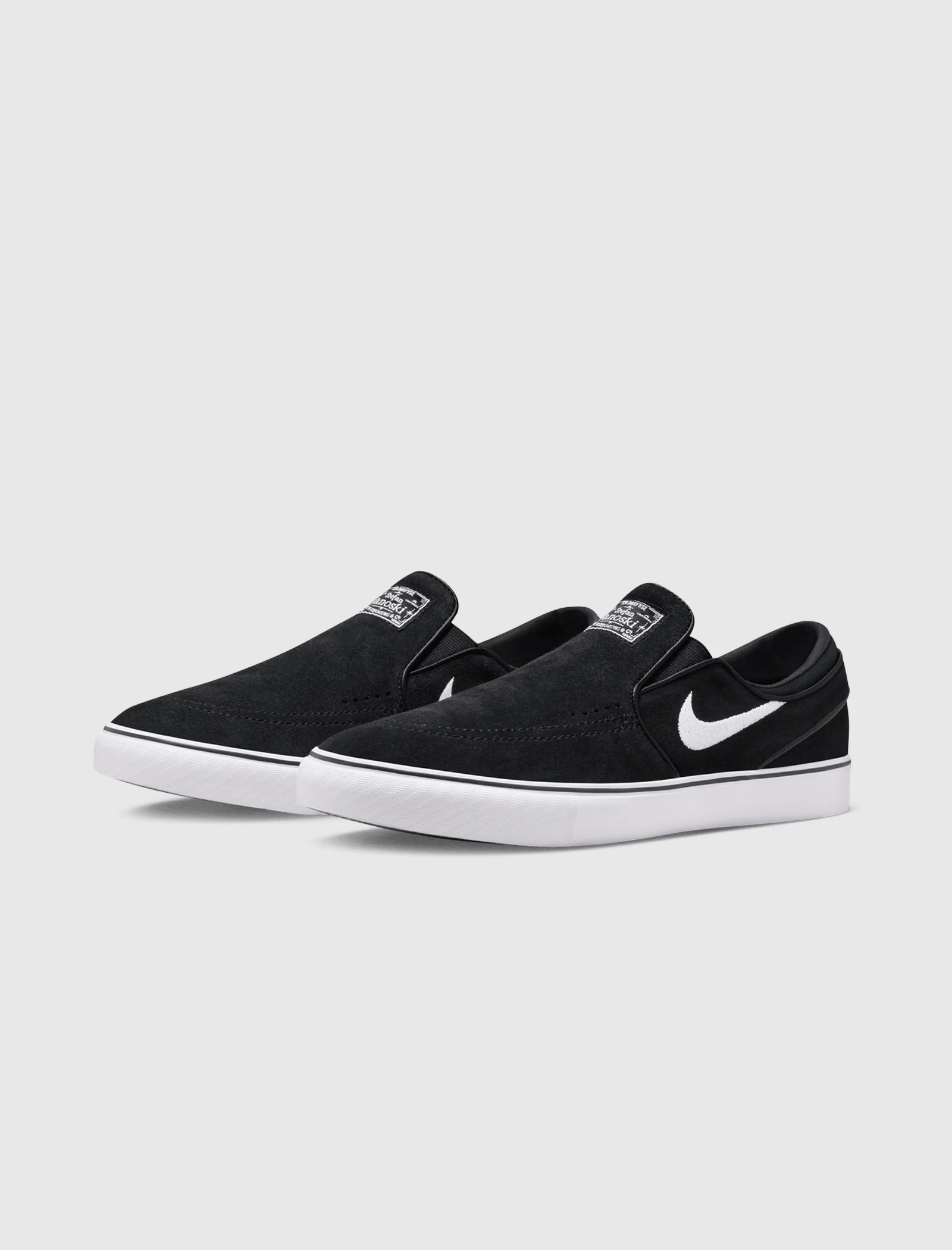 SB JANOSKI+ SLIP "BLACK/WHITE" - Image 4