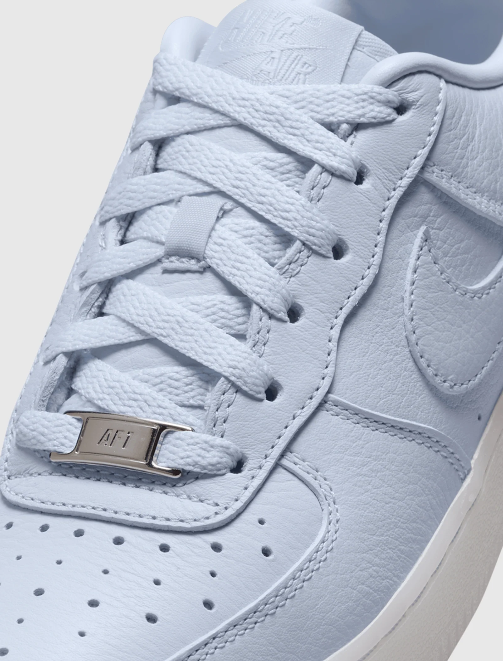 NOCTA AIR FORCE 1 "PALEST PURPLE/ COBALT TINT" GS - Image 2