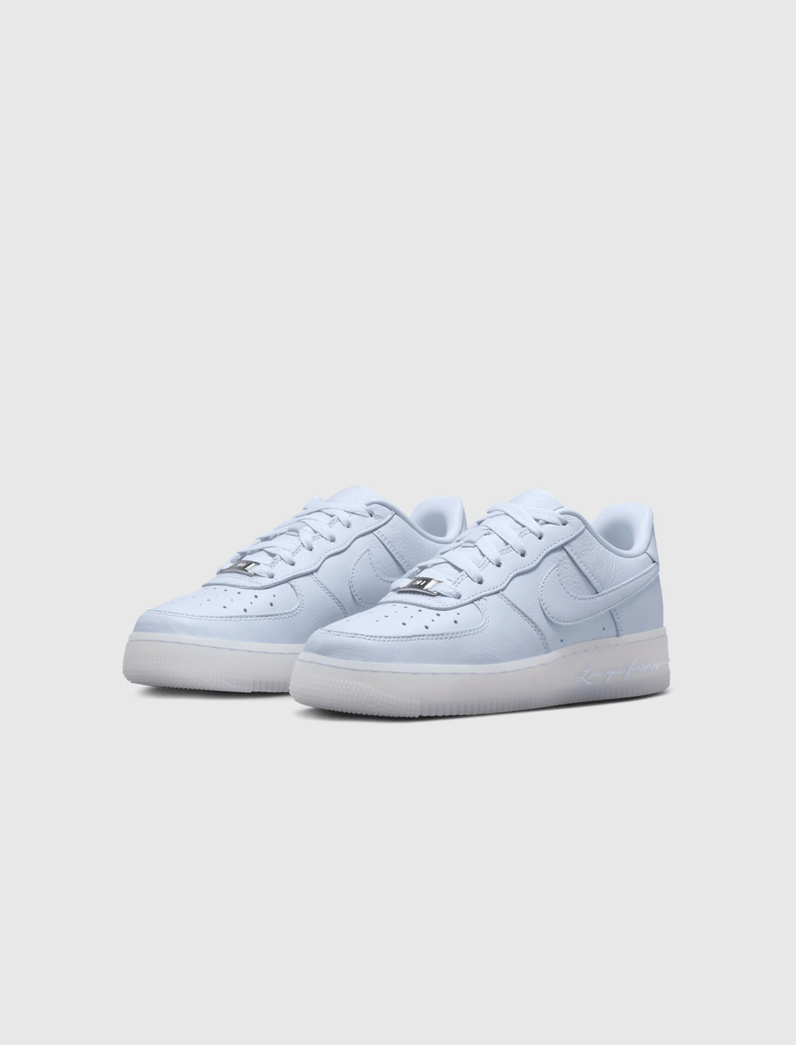 NOCTA AIR FORCE 1 "PALEST PURPLE/ COBALT TINT" GS - Image 4