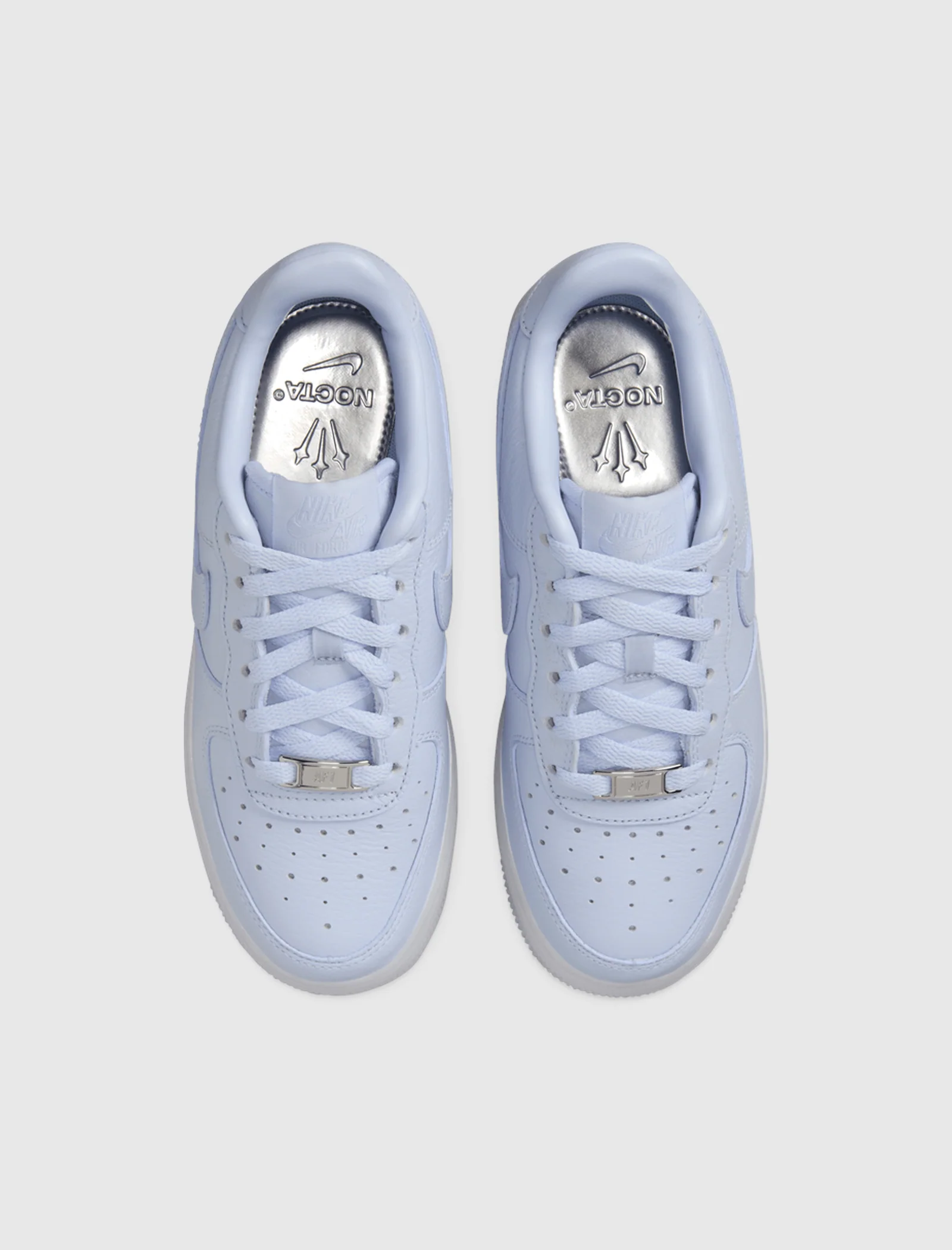 NOCTA AIR FORCE 1 "PALEST PURPLE/ COBALT TINT" GS - Image 5