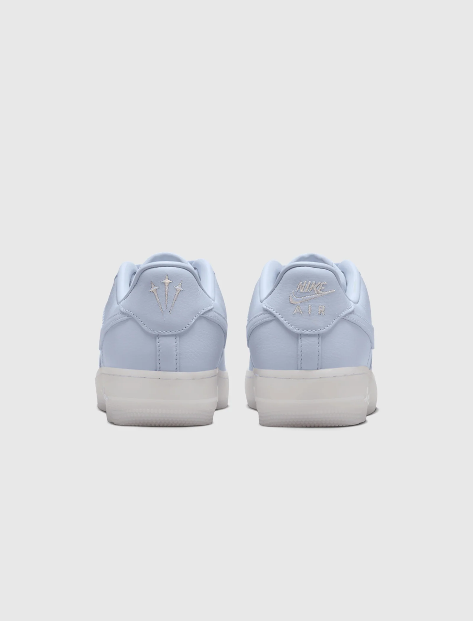 NOCTA AIR FORCE 1 "PALEST PURPLE/ COBALT TINT" GS - Image 7