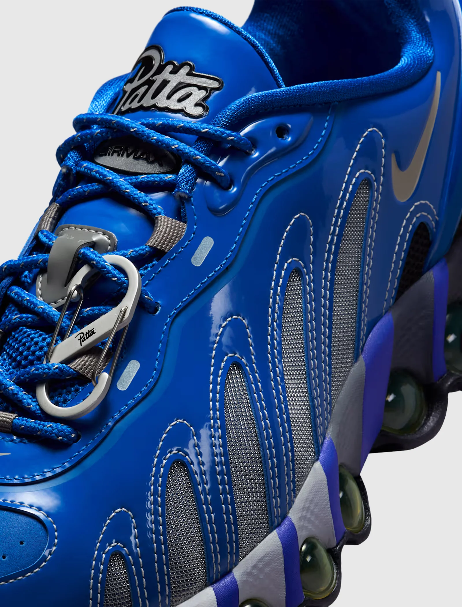 PATTA X AIR MAX DN8 "GAME ROYAL/ LIGHT CHARCOAL" - Image 2