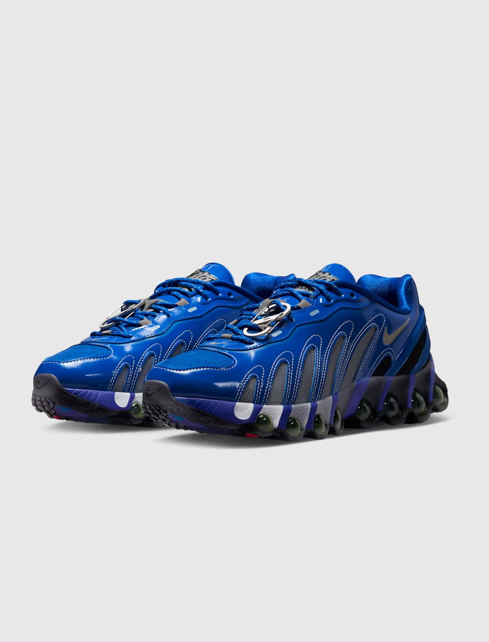 PATTA X AIR MAX DN8 "GAME ROYAL/ LIGHT CHARCOAL" - Image 4