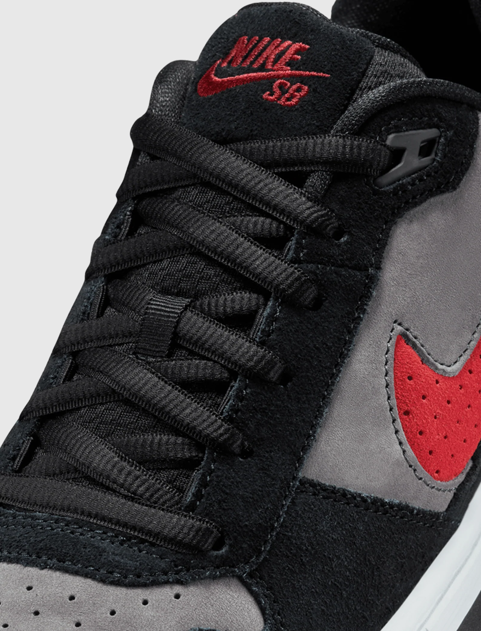 PAUL RODRIGUEZ ZOOM AIR LOW "BLACK/ VARSITY RED" - Image 2