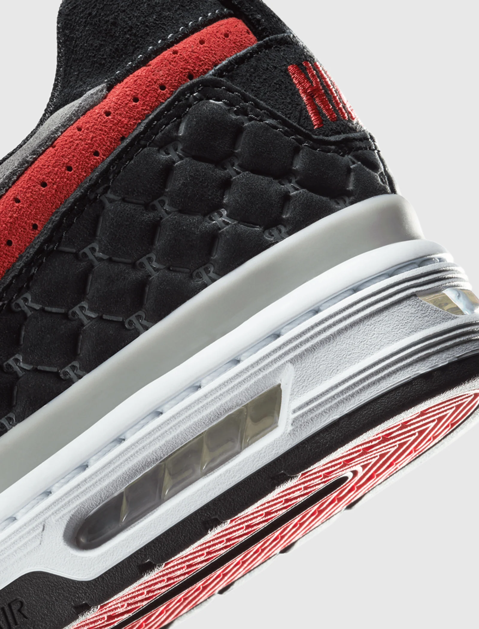 PAUL RODRIGUEZ ZOOM AIR LOW "BLACK/ VARSITY RED" - Image 3