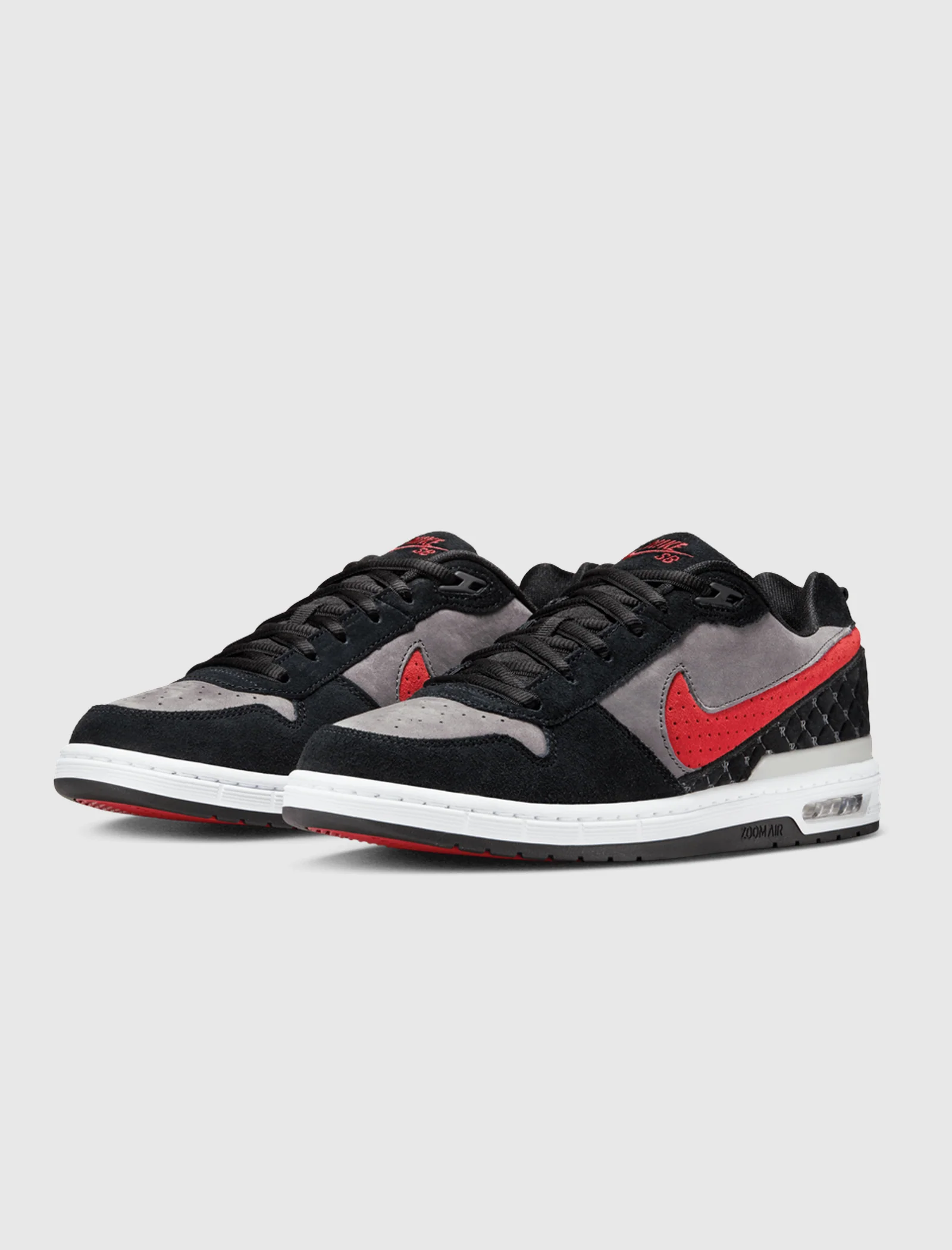 PAUL RODRIGUEZ ZOOM AIR LOW "BLACK/ VARSITY RED" - Image 4