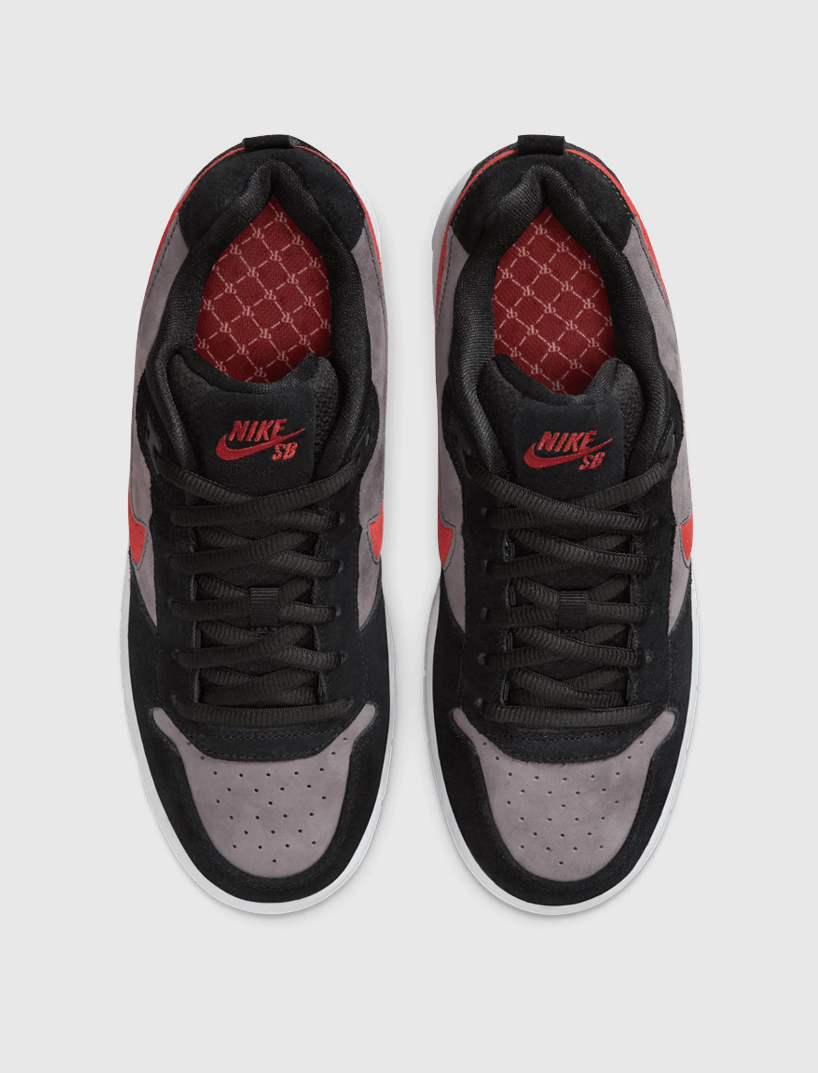 PAUL RODRIGUEZ ZOOM AIR LOW "BLACK/ VARSITY RED" - Image 5