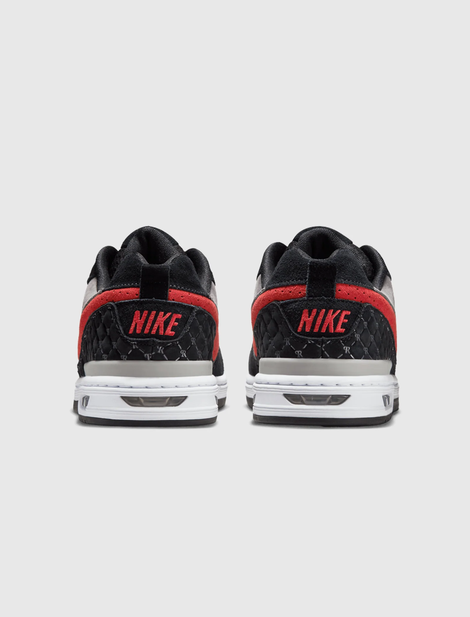 PAUL RODRIGUEZ ZOOM AIR LOW "BLACK/ VARSITY RED" - Image 7