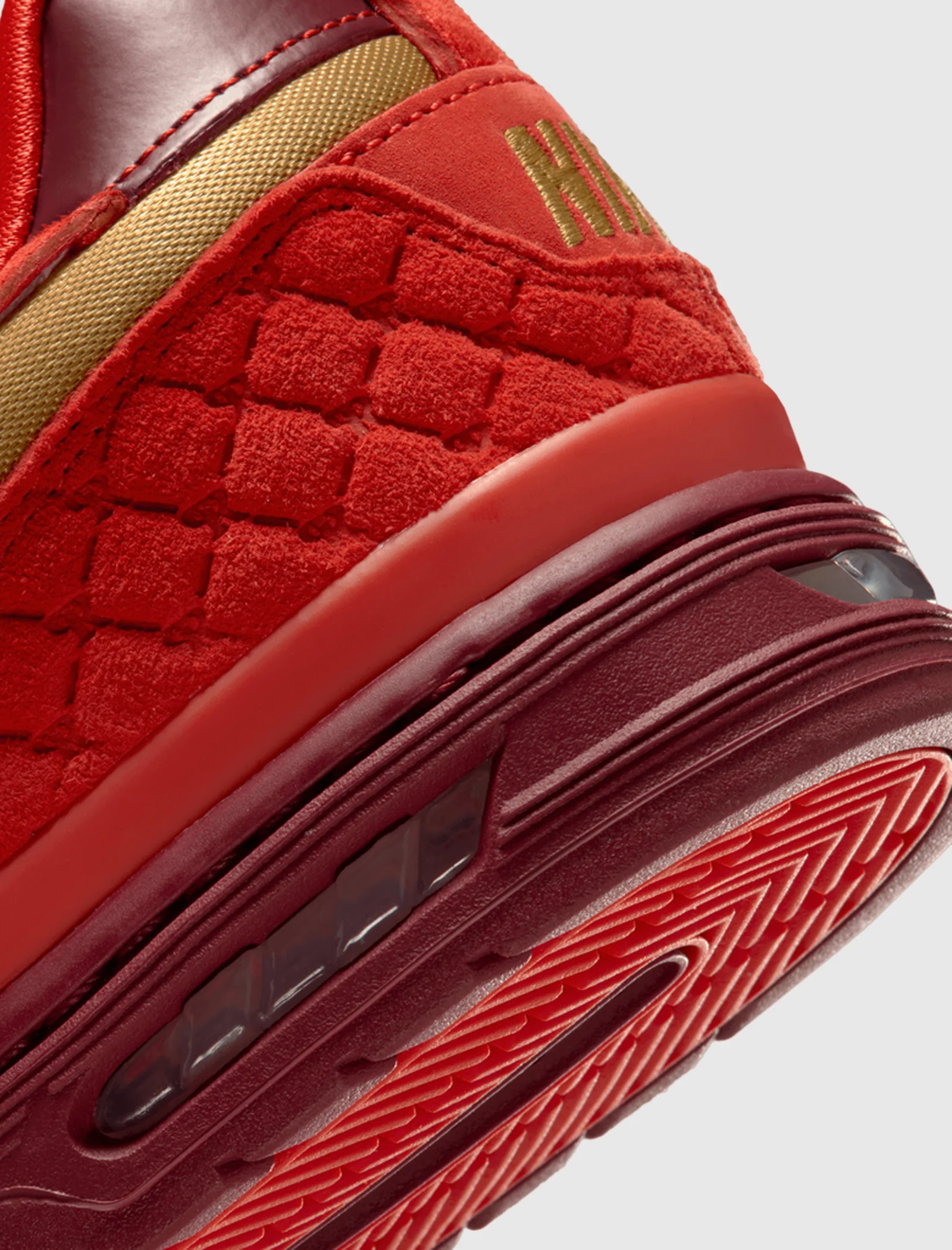 PAUL RODRIGUEZ ZOOM AIR LOW "HABANERO RED/CLUB GOLD/ TEAM RED" - Image 3