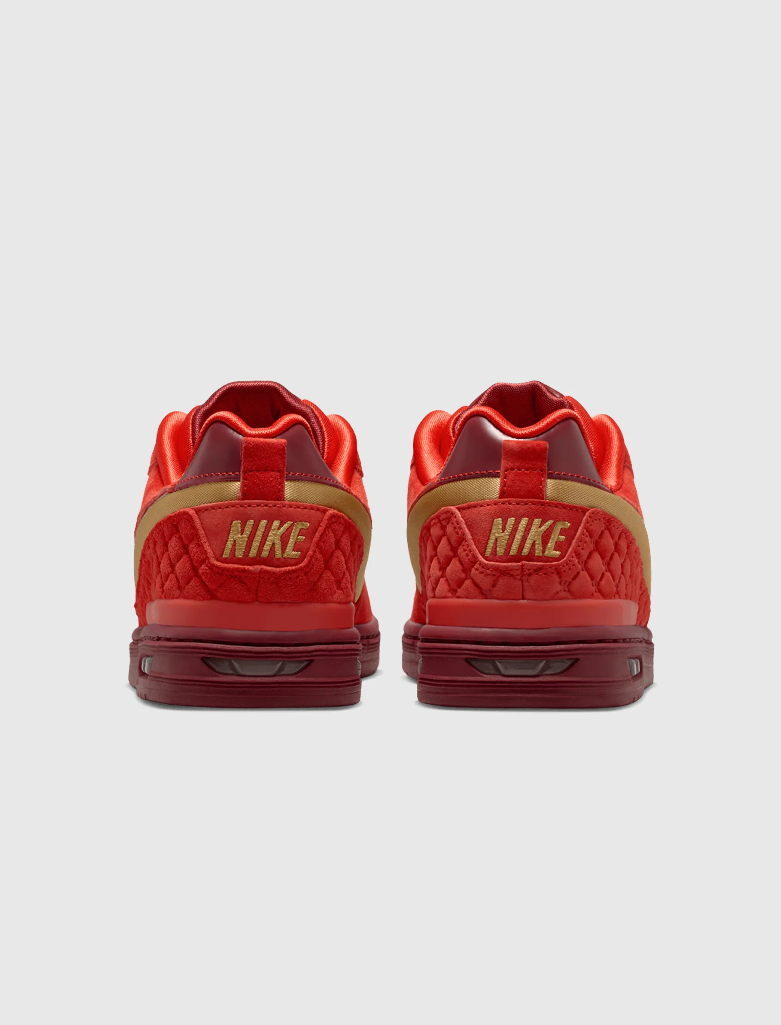 PAUL RODRIGUEZ ZOOM AIR LOW "HABANERO RED/CLUB GOLD/ TEAM RED" - Image 7