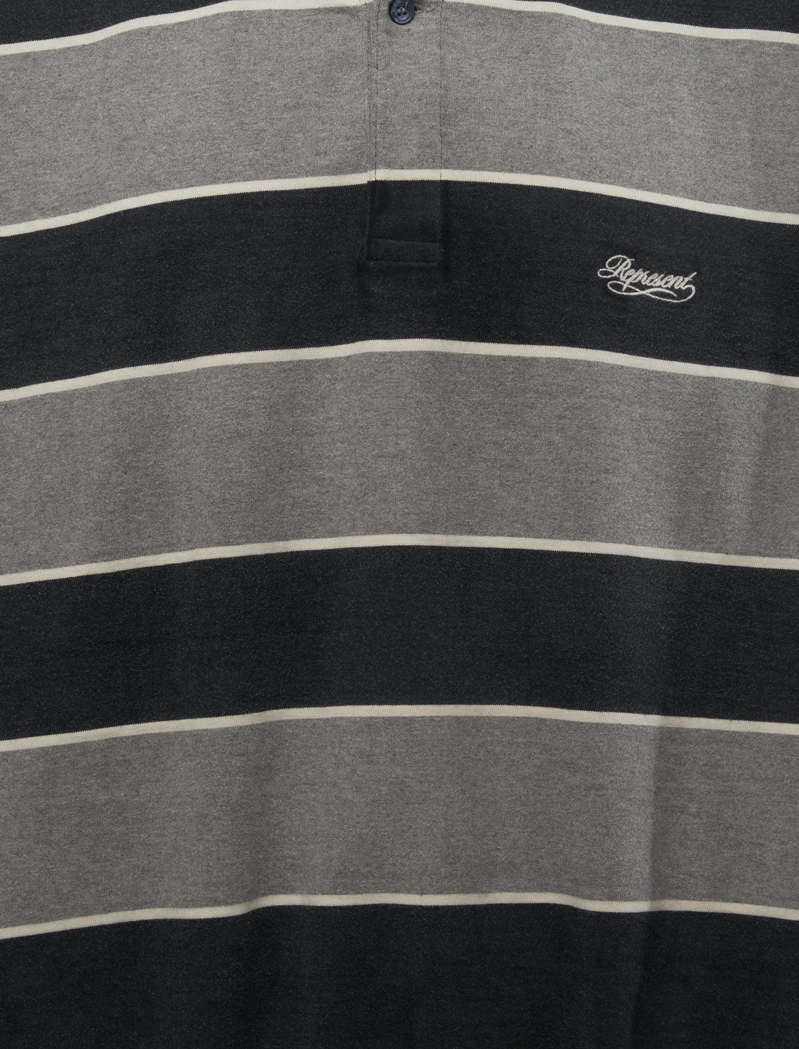 CALIFORNIA STRIPED HENLEY SWEATER - Image 2
